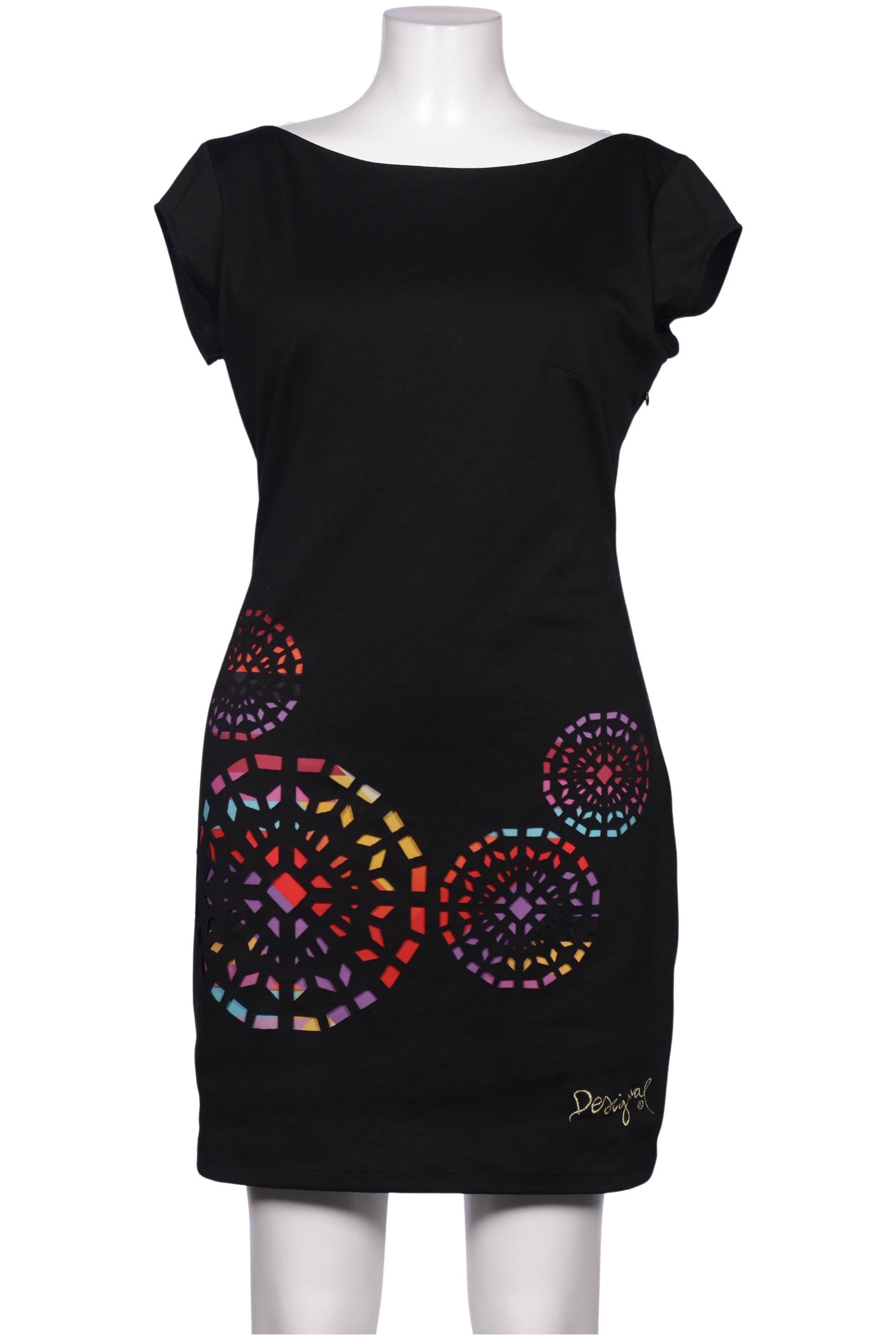 

Desigual Damen Kleid, schwarz, Gr. 44