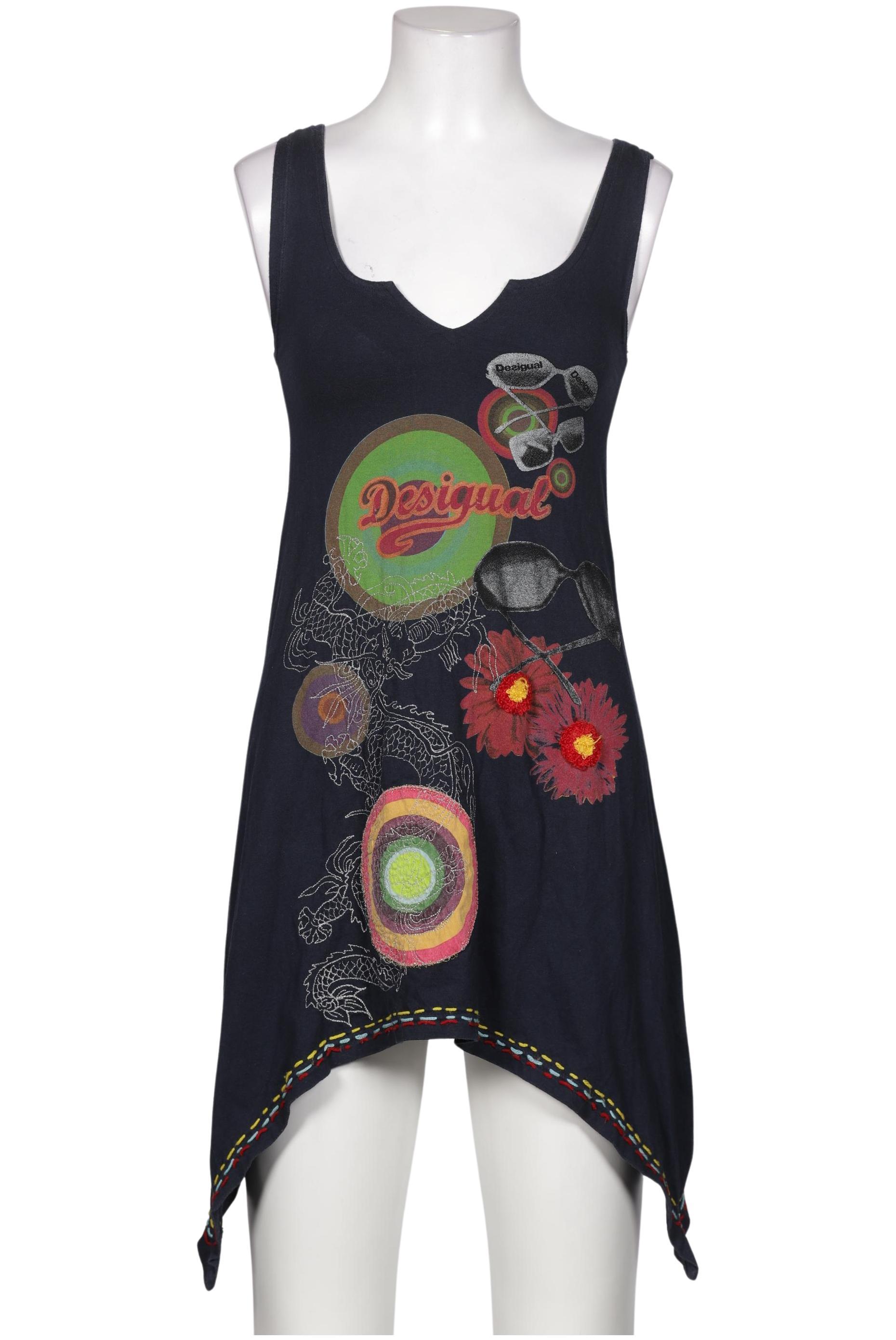 

Desigual Damen Kleid, marineblau, Gr. 34