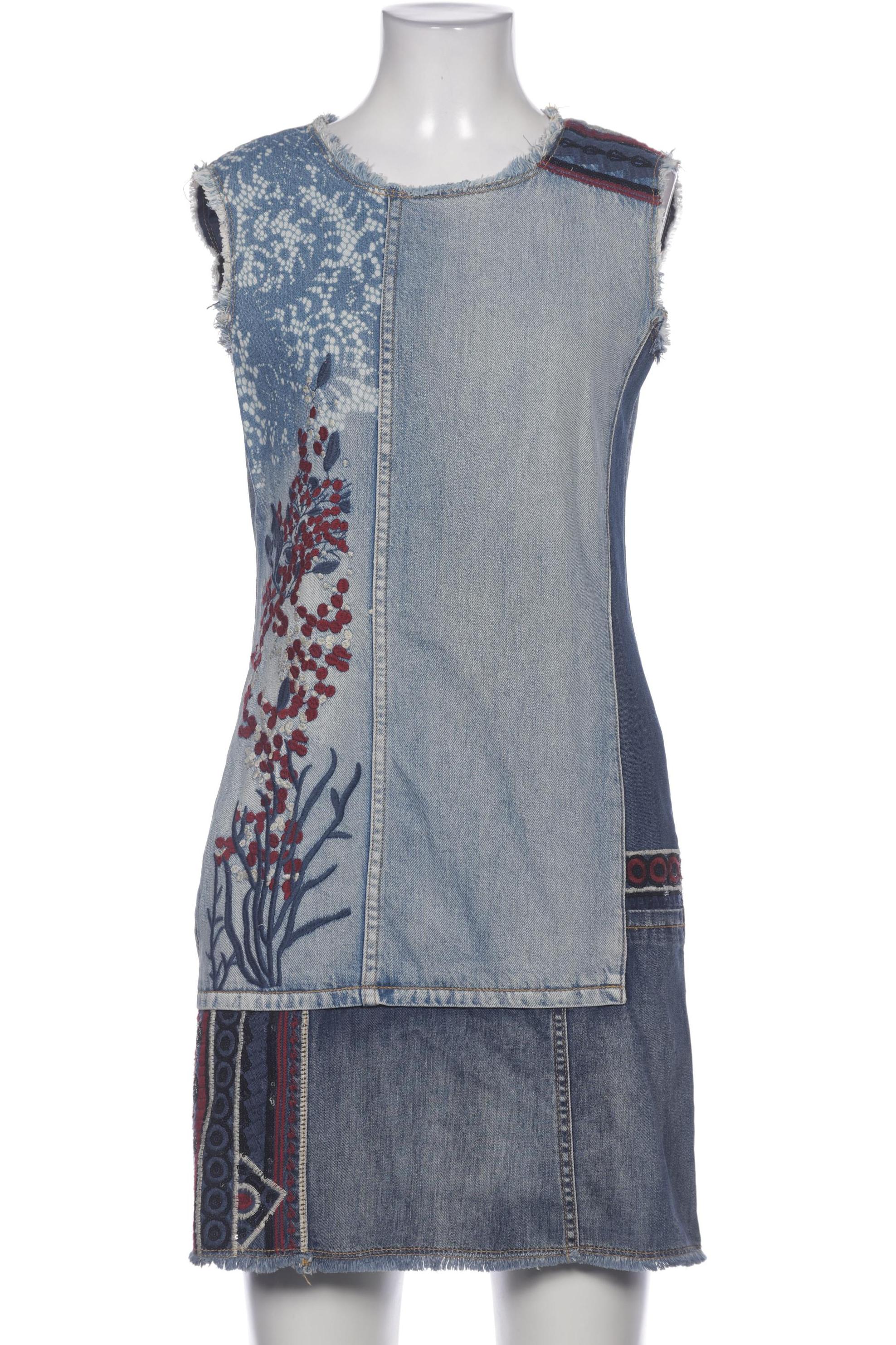 

Desigual Damen Kleid, blau, Gr. 38
