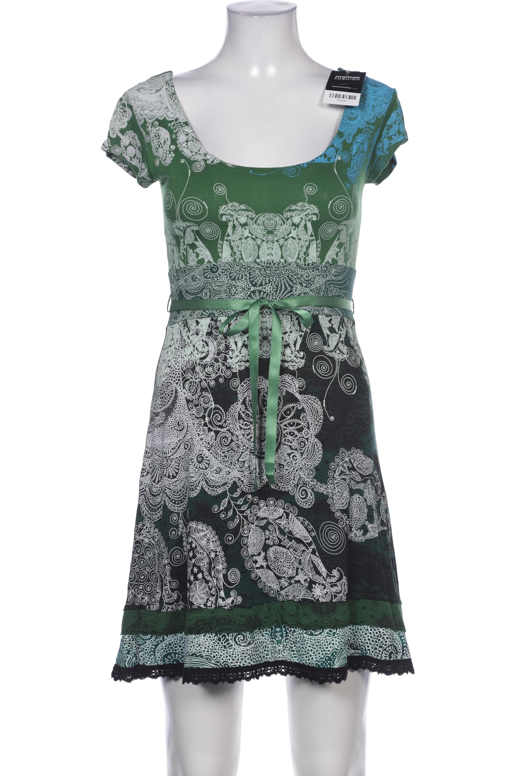 

Desigual Damen Kleid, grün, Gr. 38