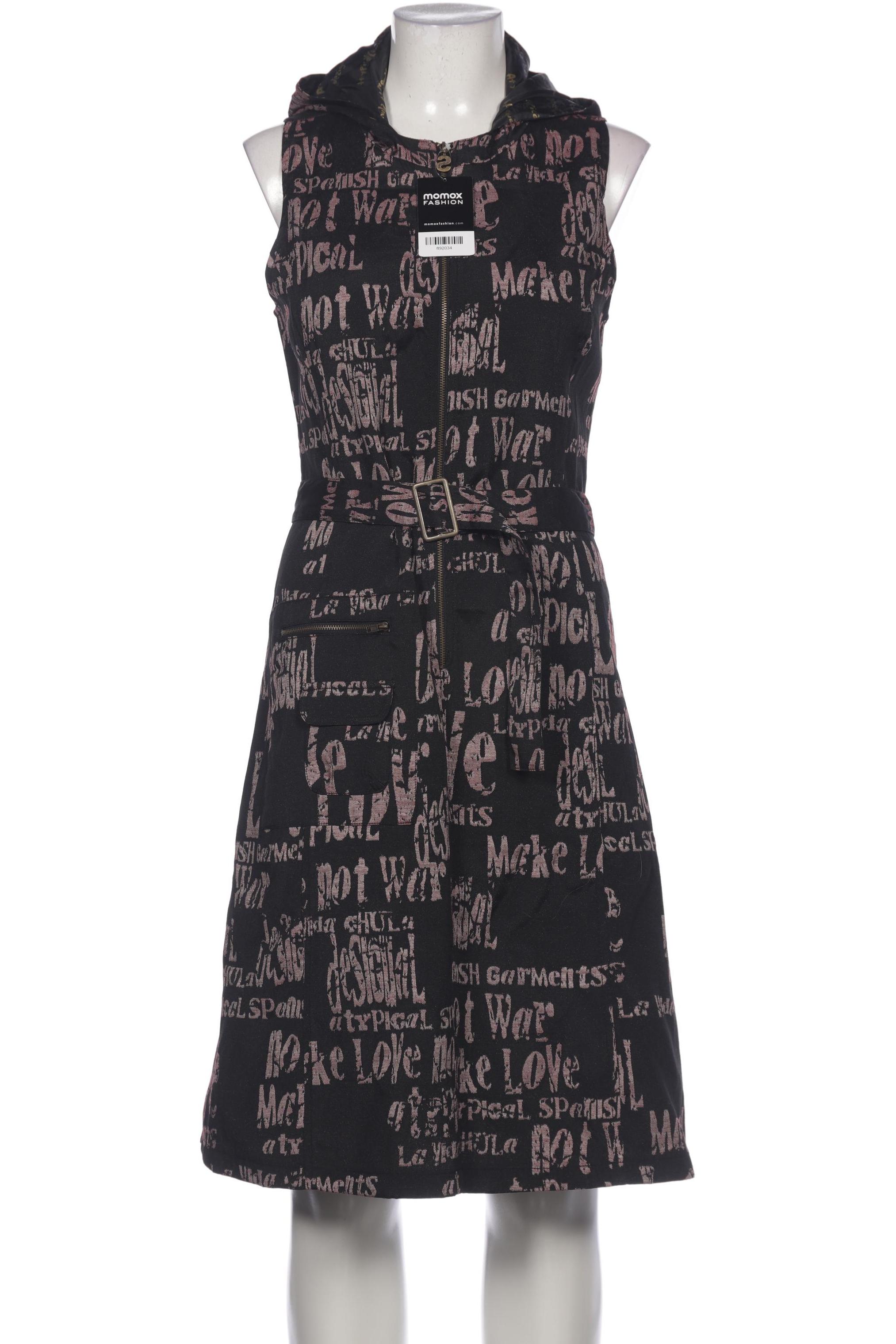 

Desigual Damen Kleid, schwarz, Gr. 40