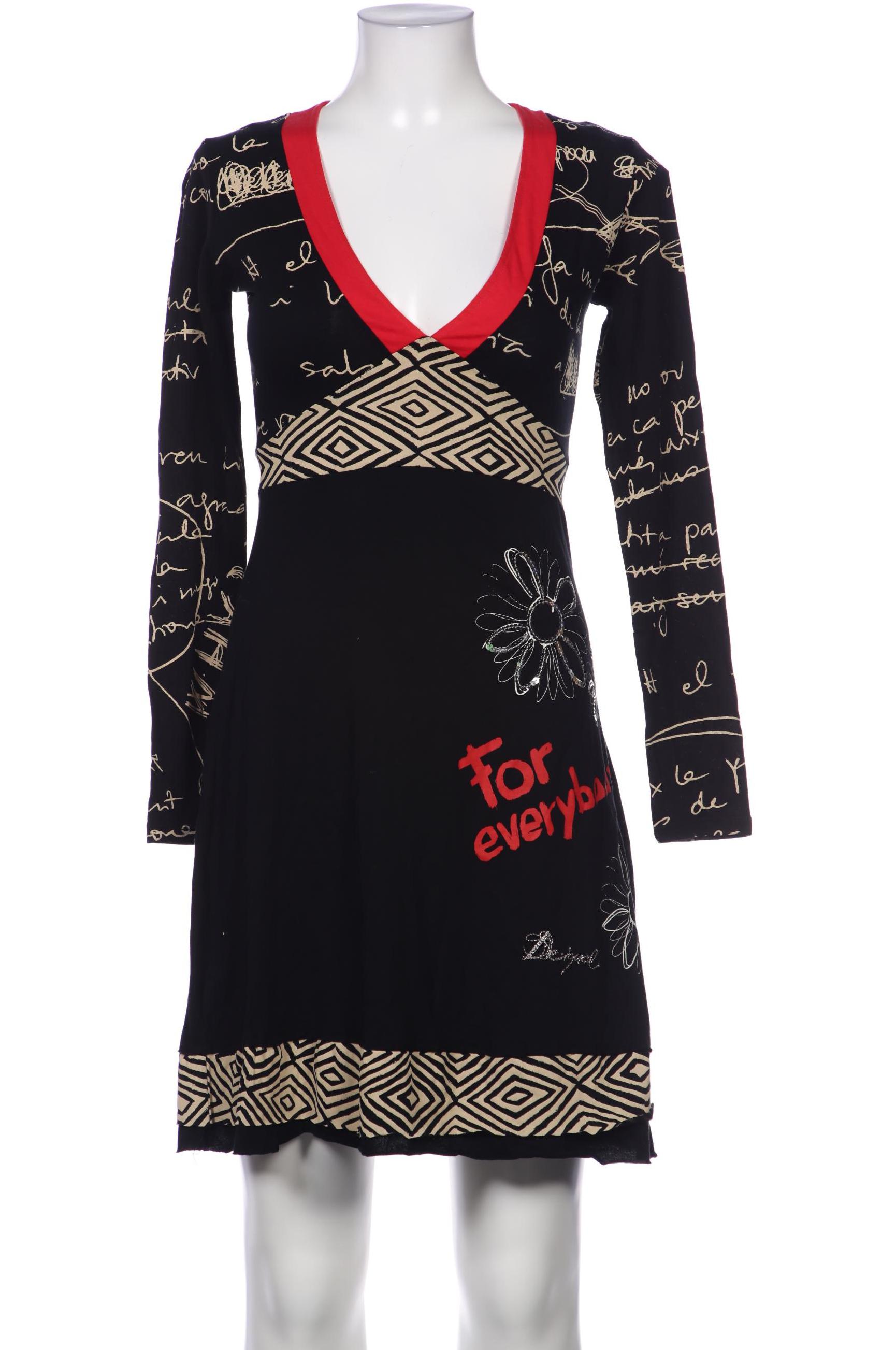 

Desigual Damen Kleid, schwarz