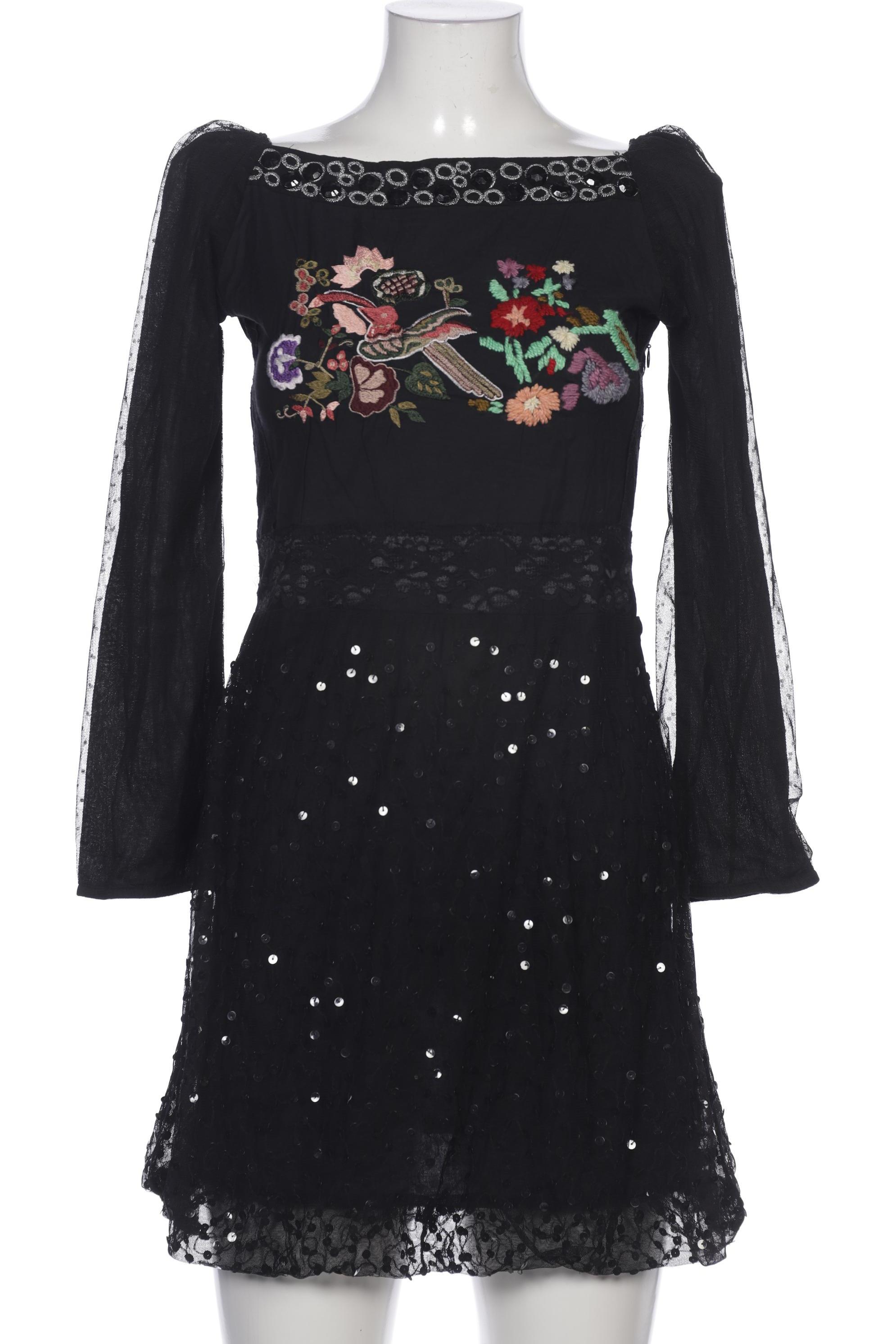

Desigual Damen Kleid, schwarz, Gr. 38