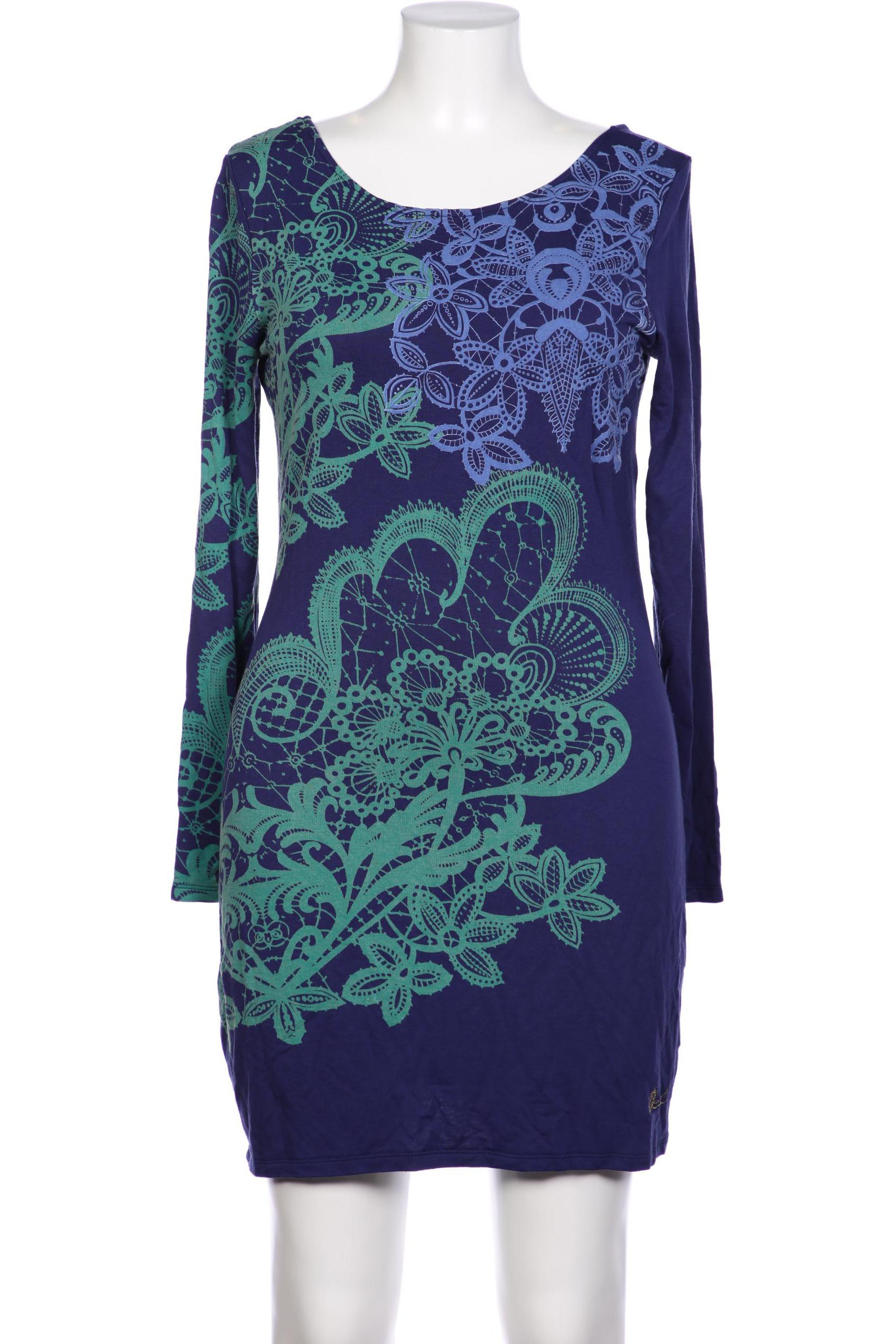 

Desigual Damen Kleid, blau, Gr. 44