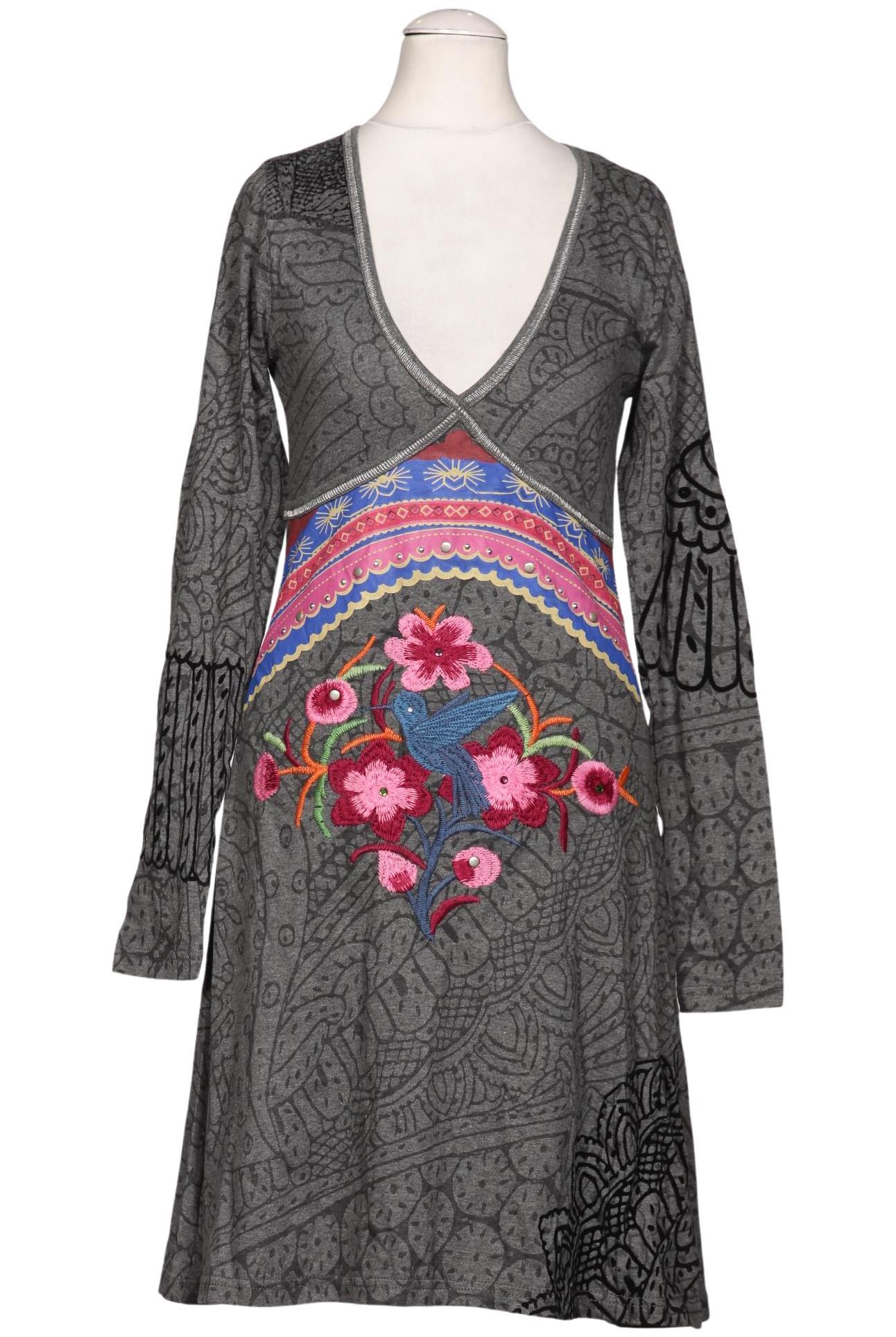 

Desigual Damen Kleid, grau, Gr. 36