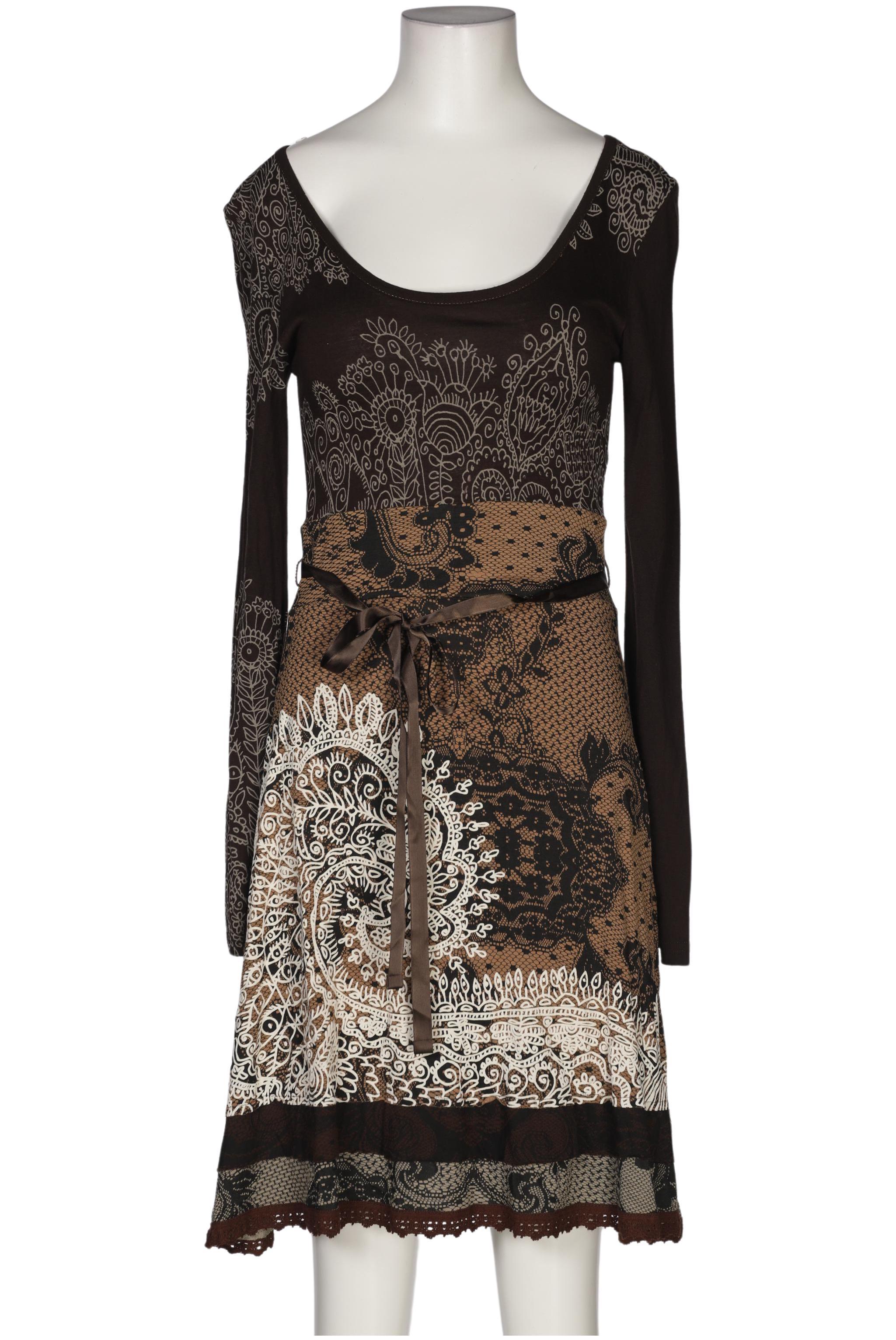 

Desigual Damen Kleid, braun, Gr. 38