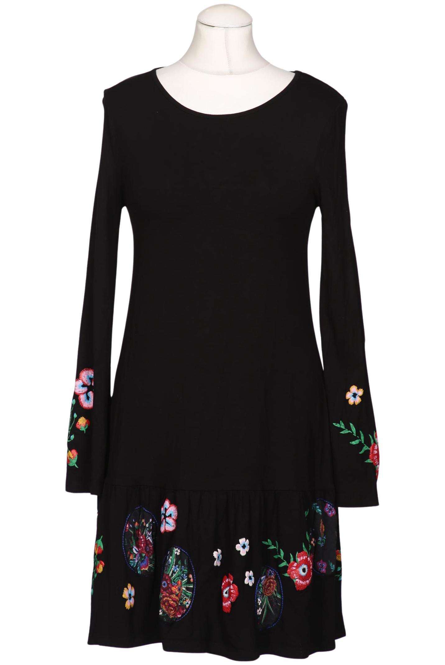 

Desigual Damen Kleid, schwarz, Gr. 38