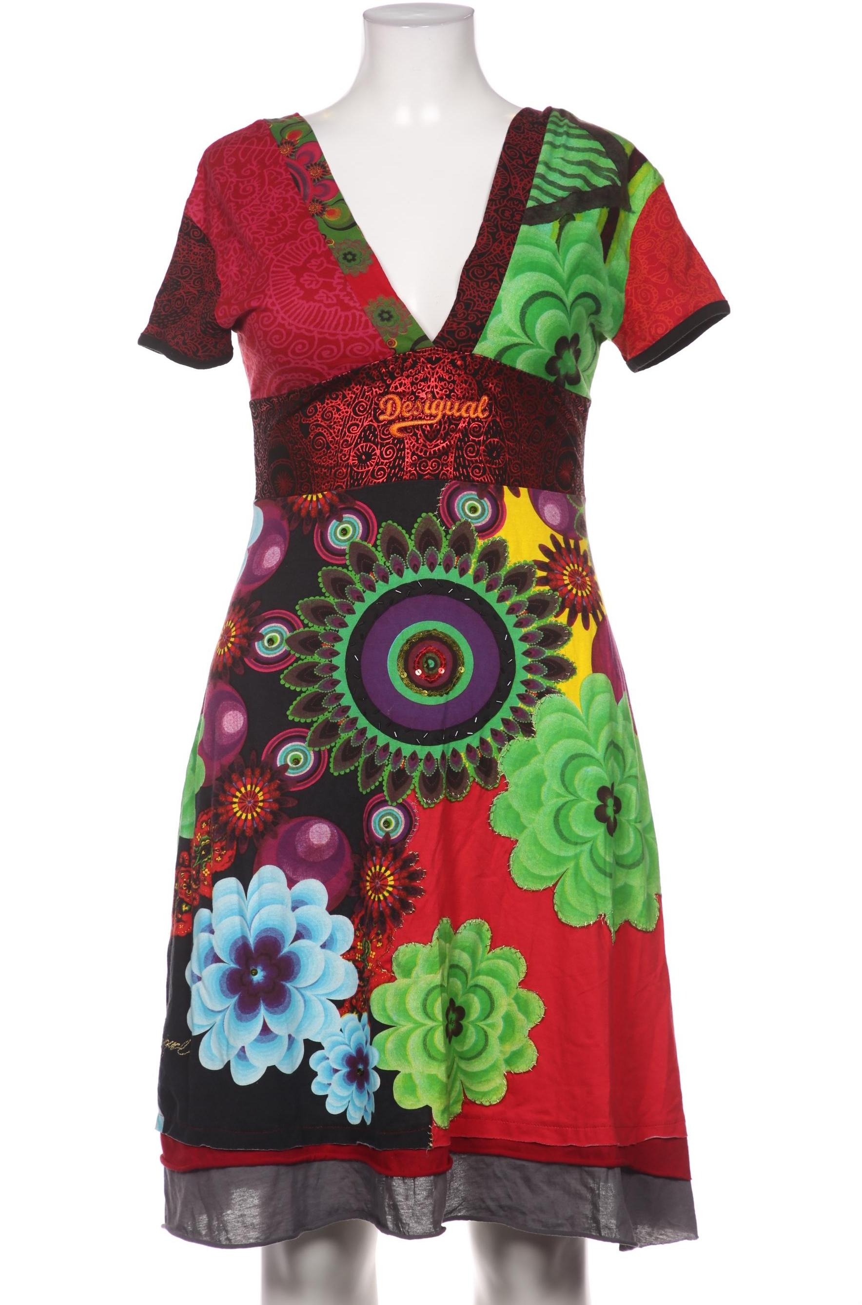 

Desigual Damen Kleid, mehrfarbig, Gr. 42