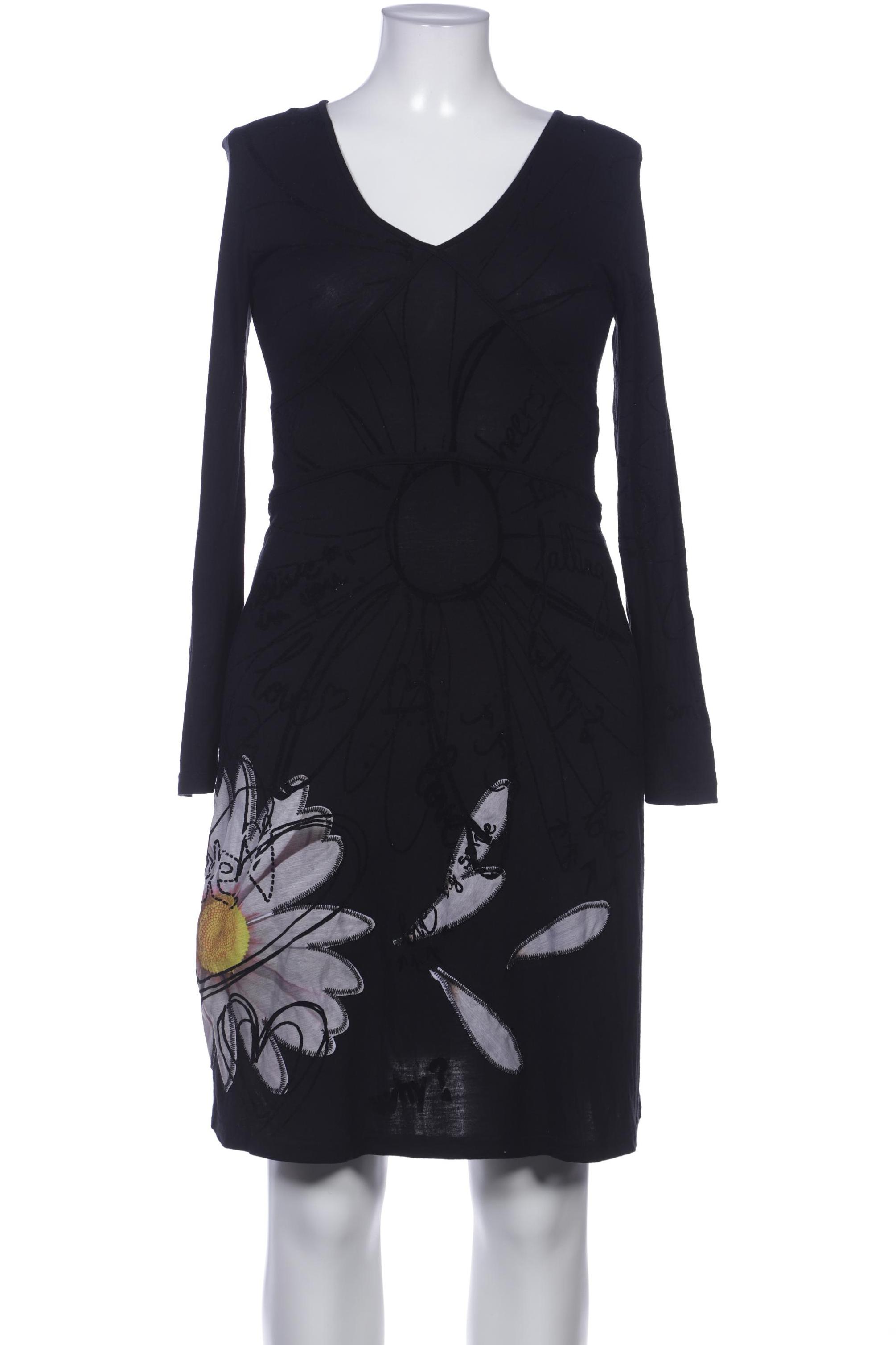 

Desigual Damen Kleid, schwarz, Gr. 42