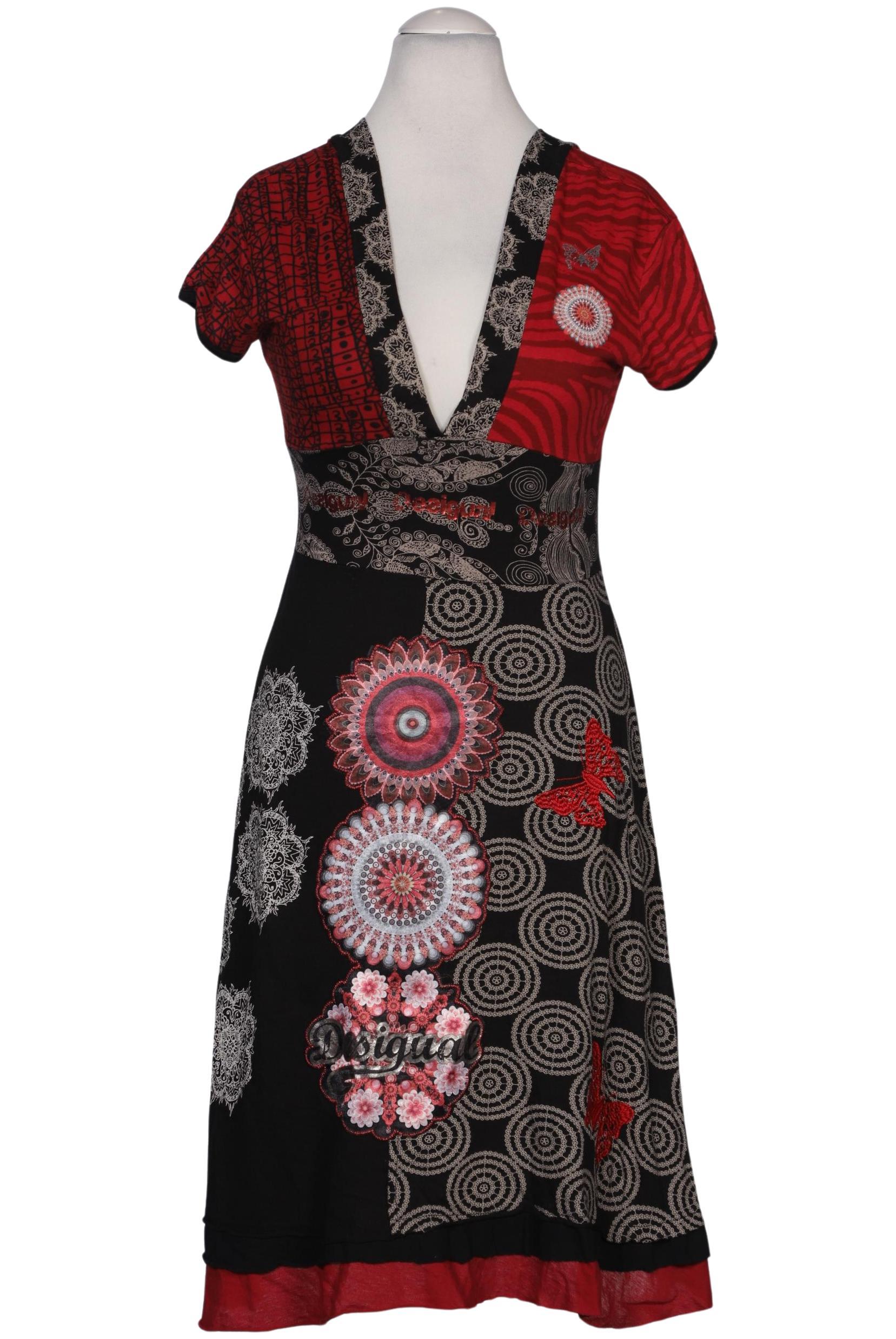

Desigual Damen Kleid, mehrfarbig, Gr. 38