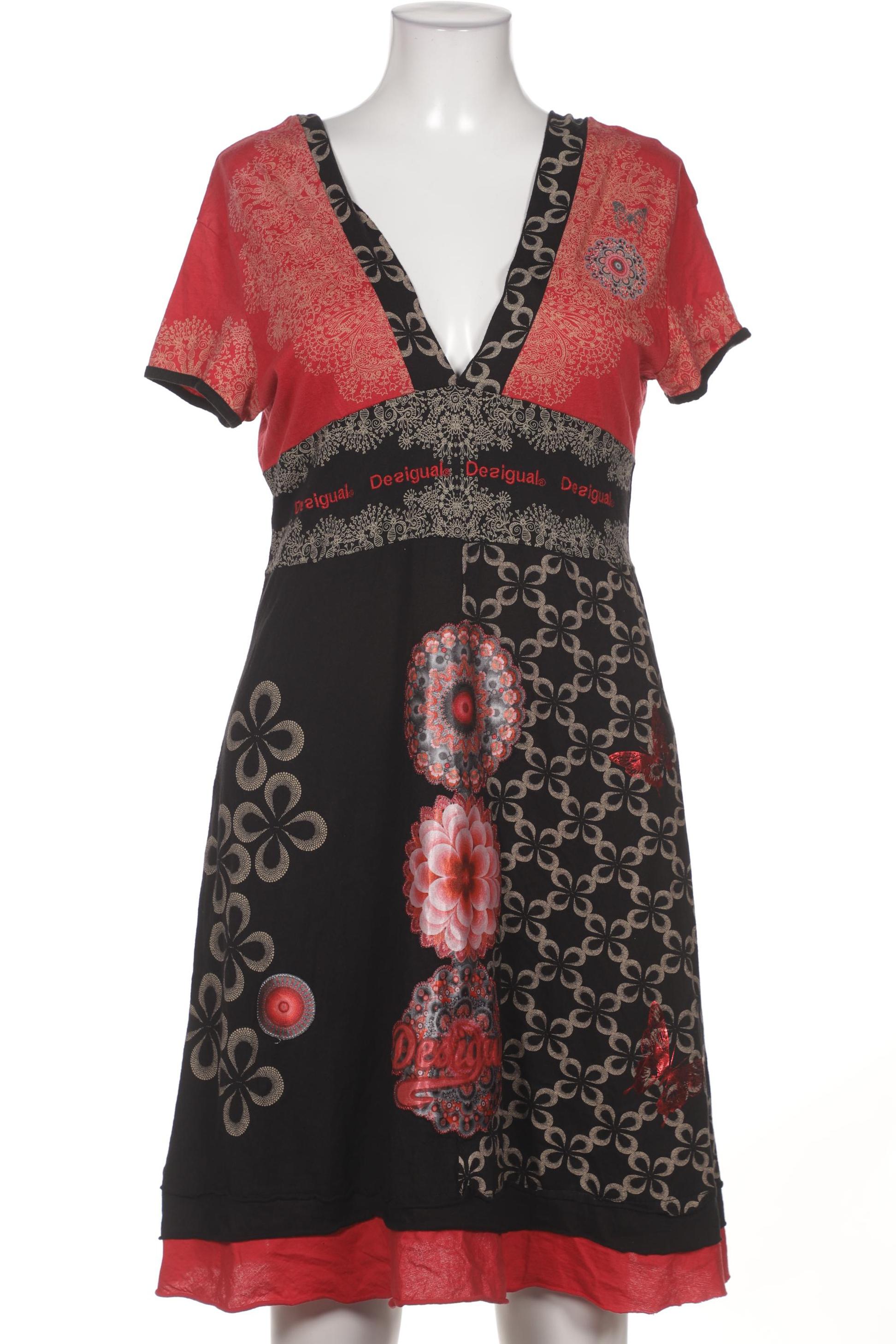 

Desigual Damen Kleid, schwarz, Gr. 46