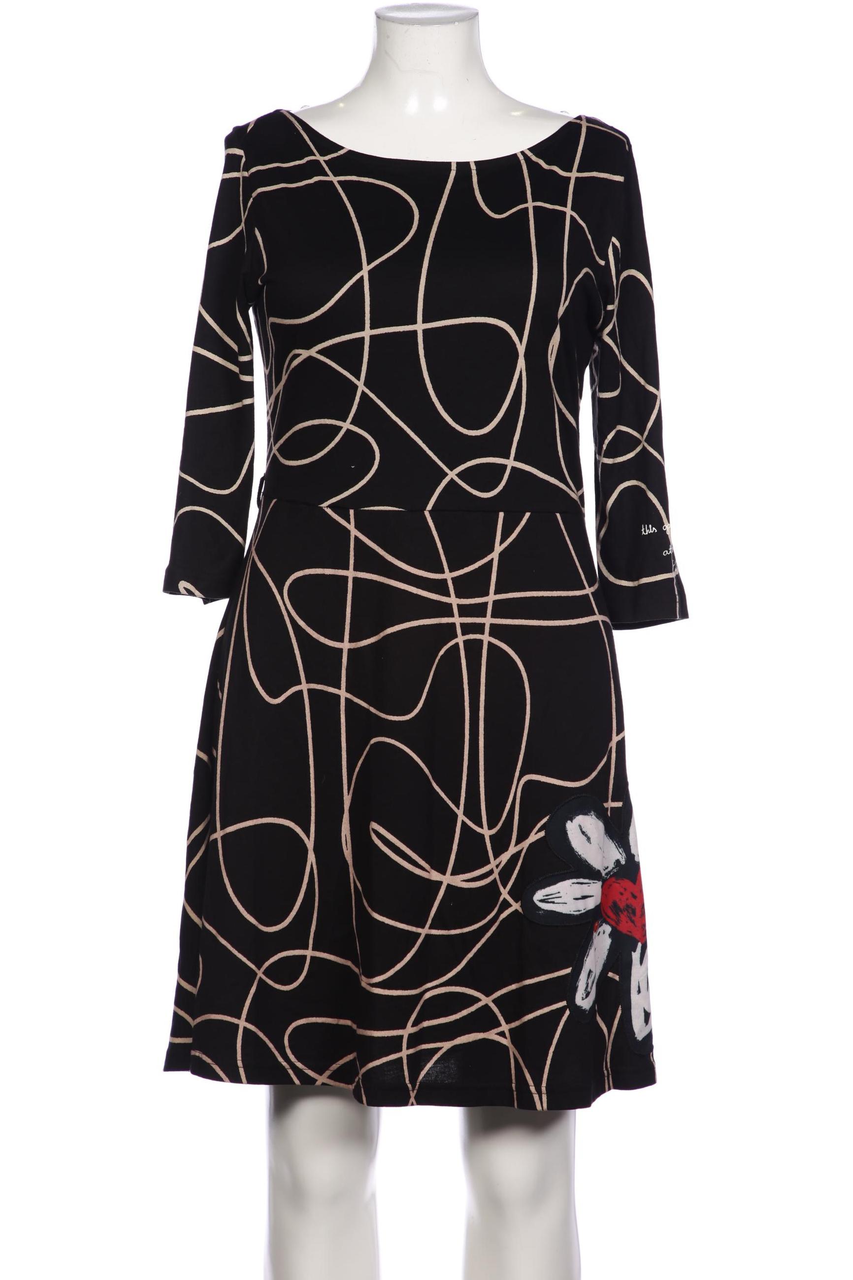 

Desigual Damen Kleid, schwarz, Gr. 44