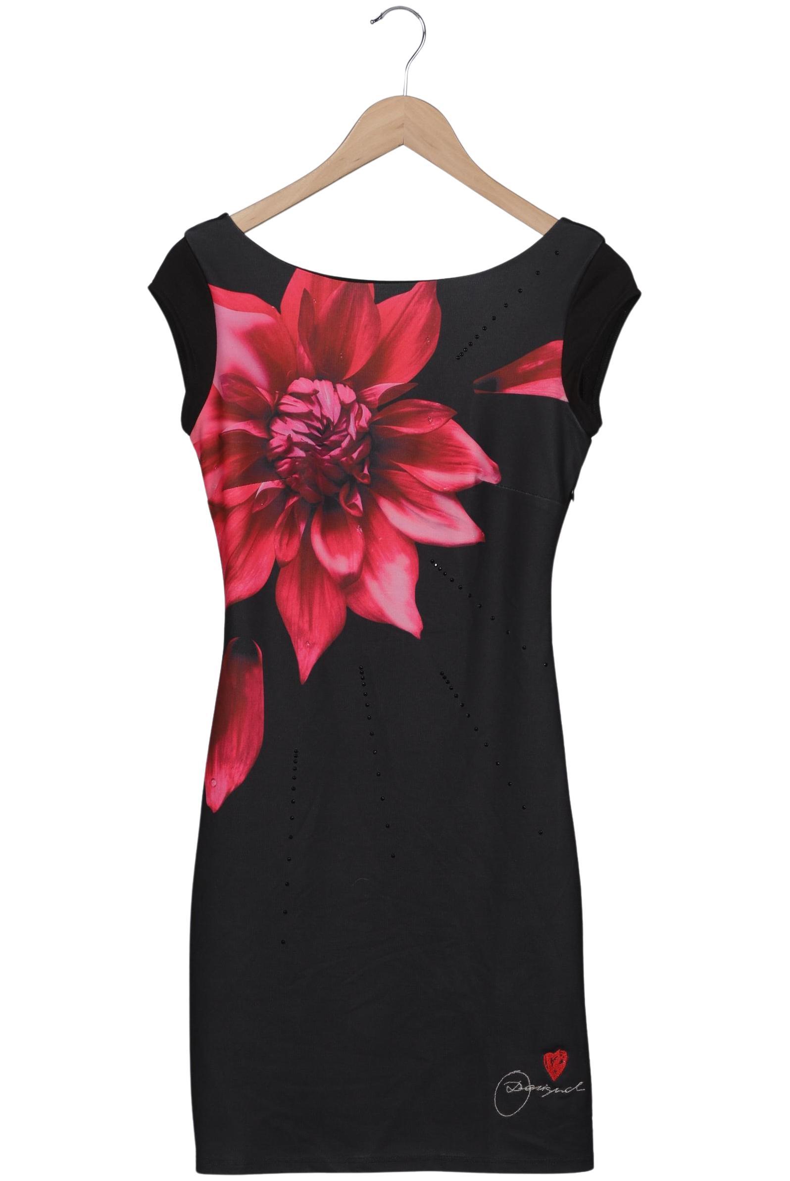 

Desigual Damen Kleid, schwarz, Gr. 32