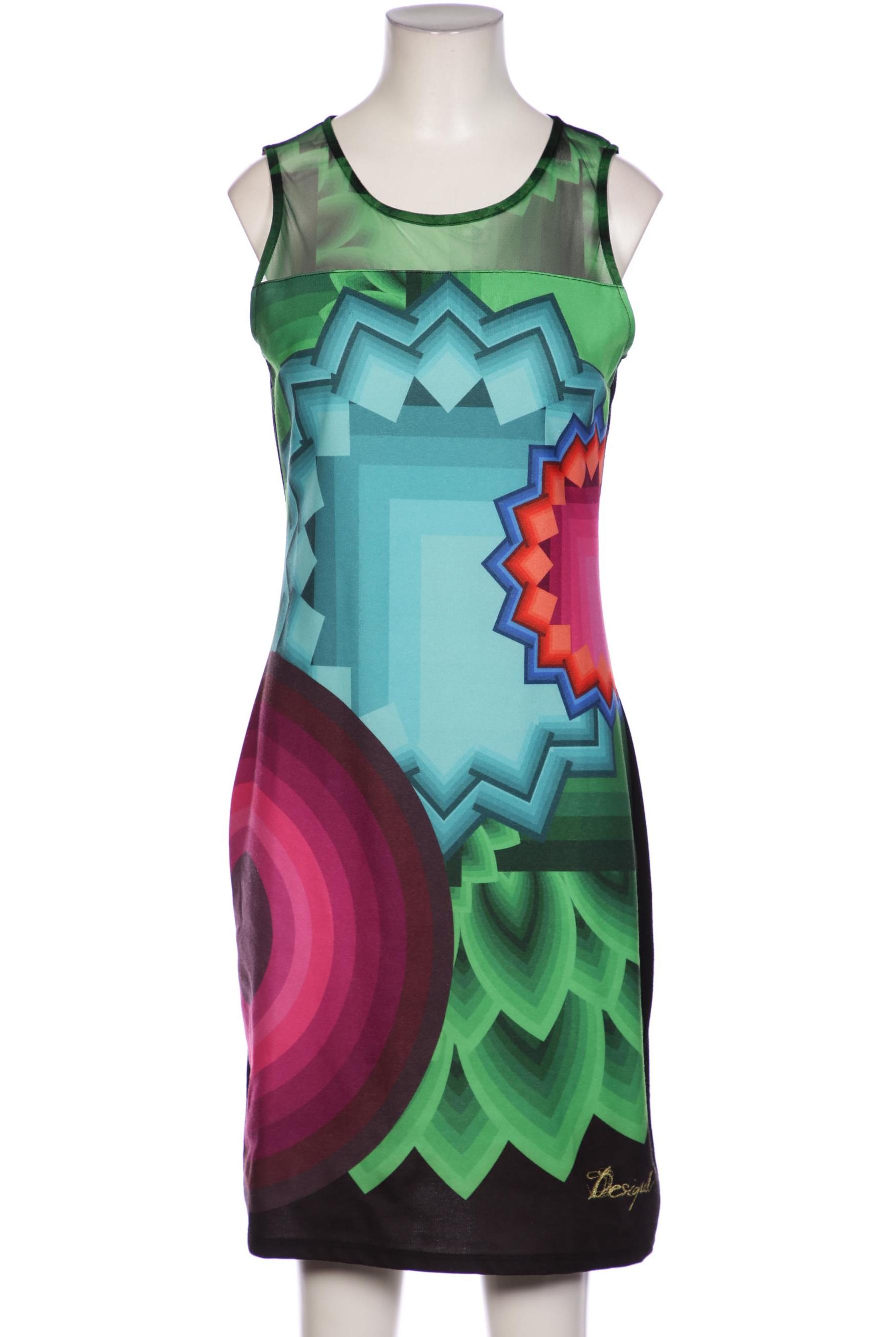 

Desigual Damen Kleid, mehrfarbig, Gr. 38