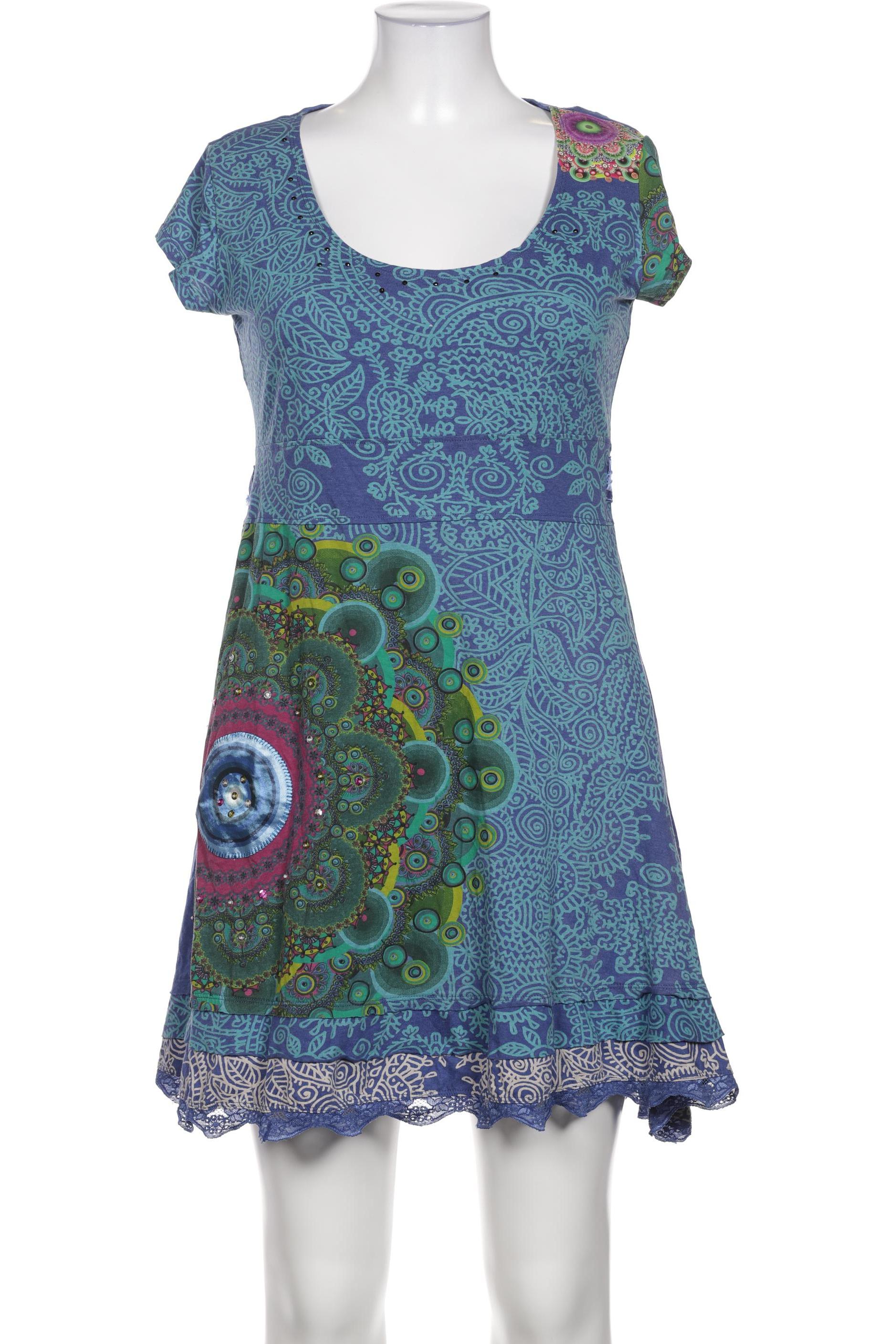 

Desigual Damen Kleid, blau, Gr. 46