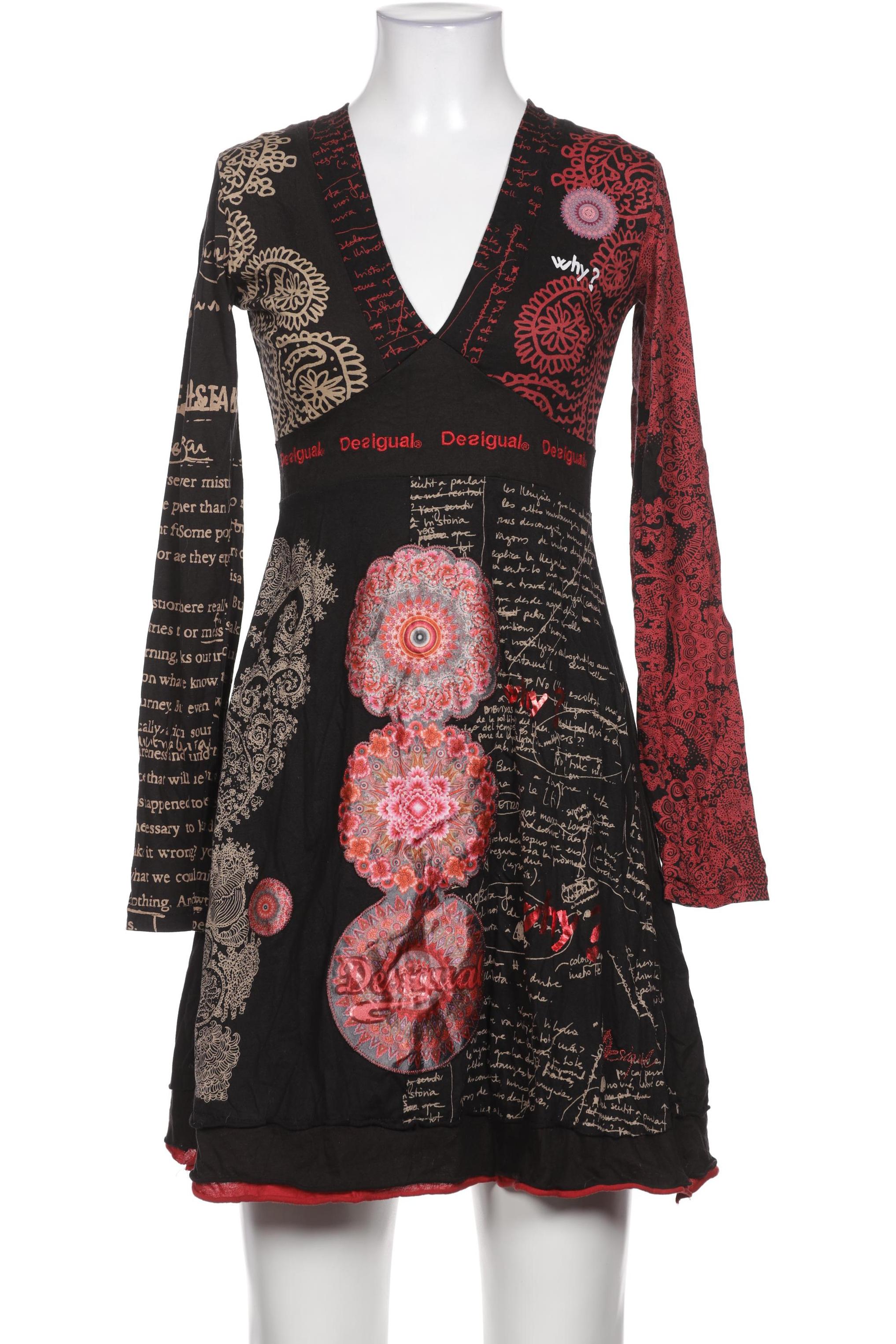 

Desigual Damen Kleid, schwarz, Gr. 36