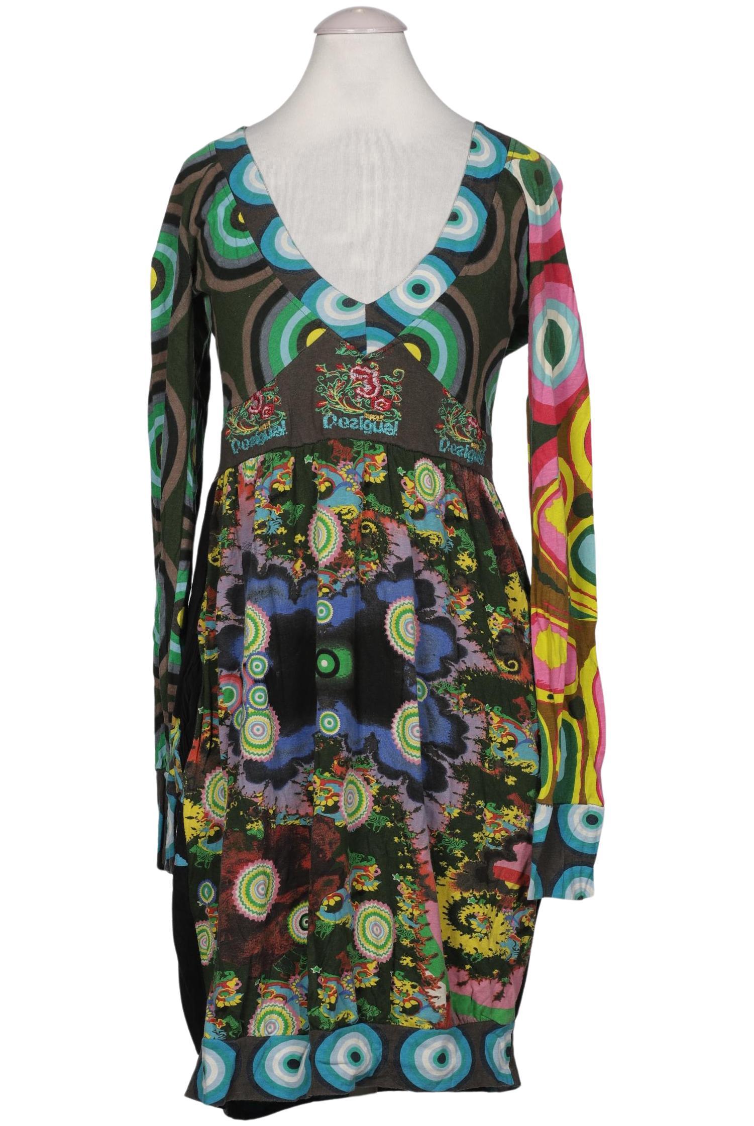 

Desigual Damen Kleid, mehrfarbig, Gr. 38
