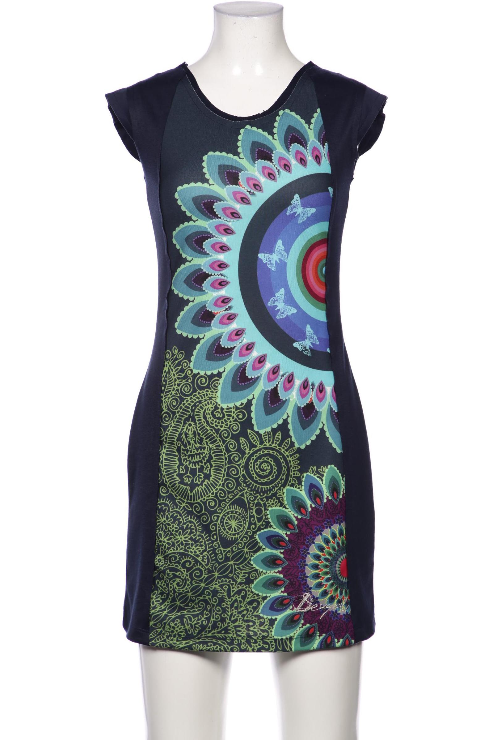 

Desigual Damen Kleid, marineblau