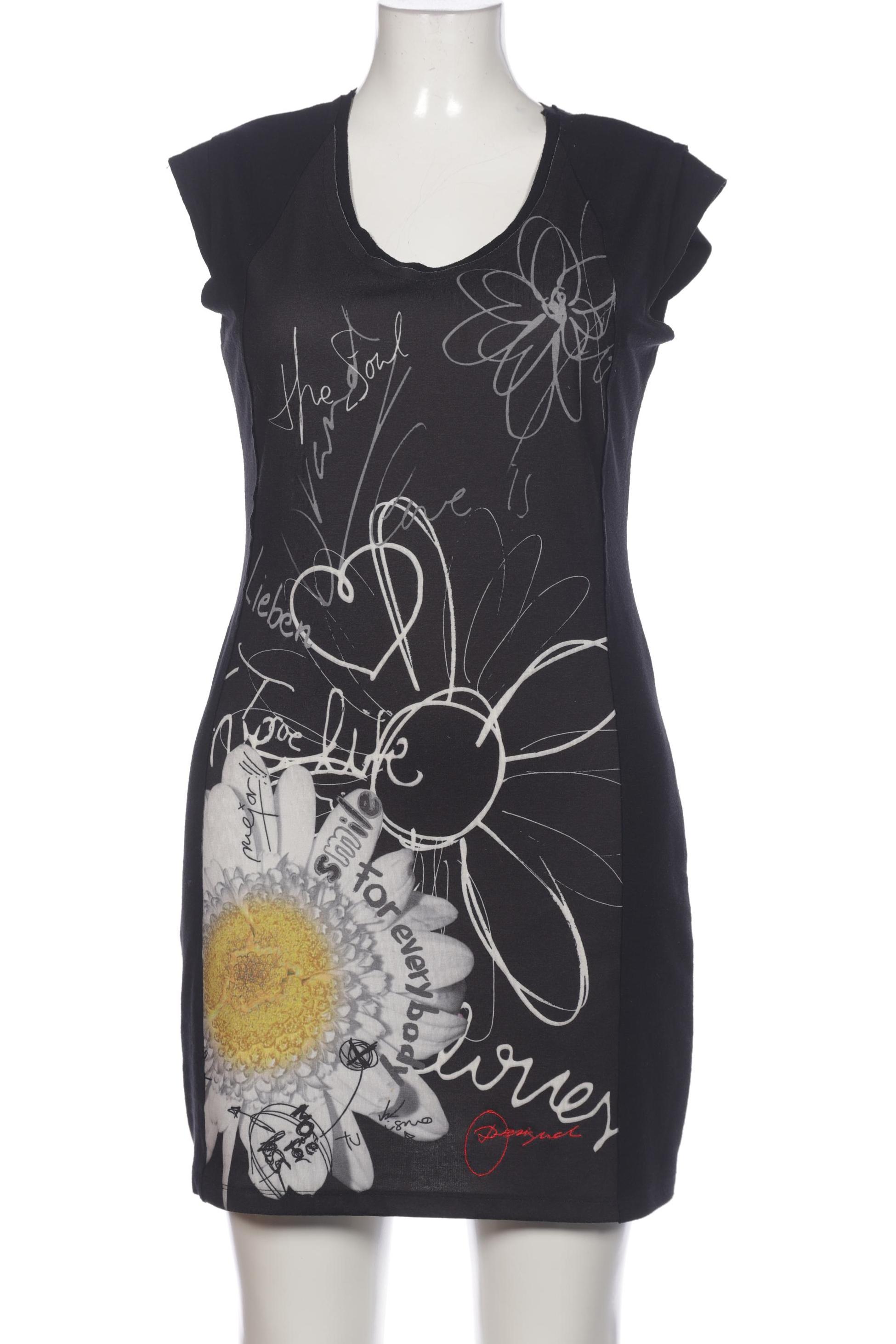 

Desigual Damen Kleid, schwarz, Gr. 44