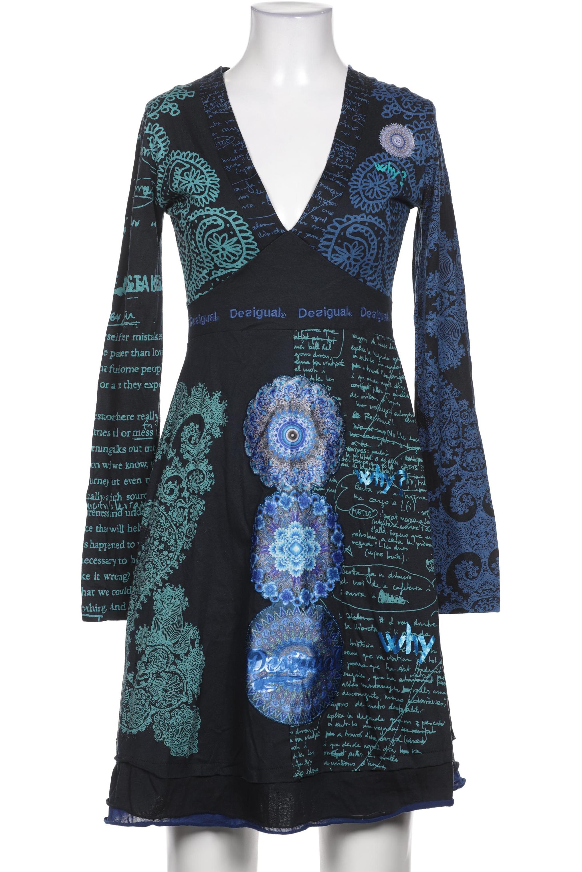 

Desigual Damen Kleid, marineblau