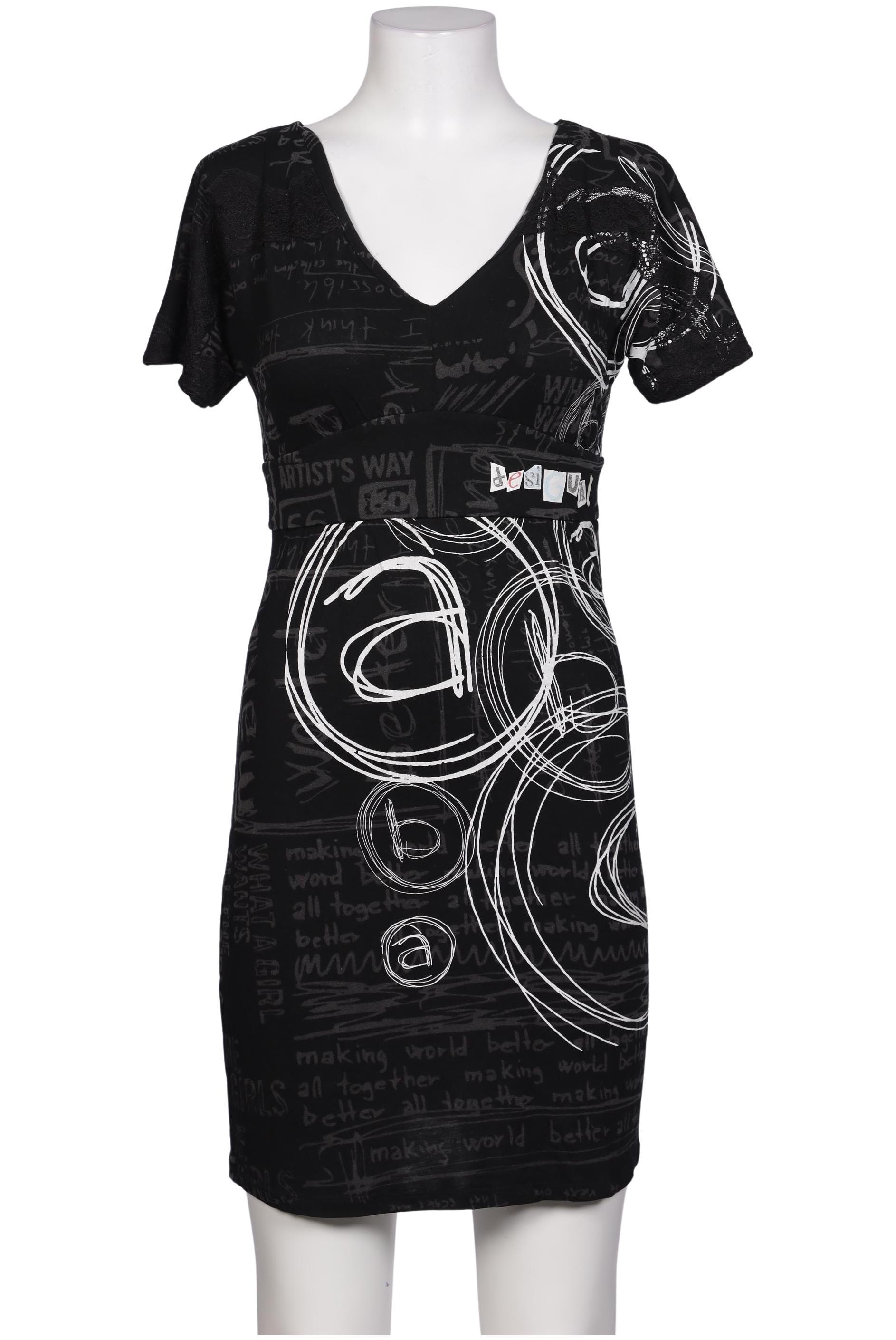 

Desigual Damen Kleid, schwarz, Gr. 36