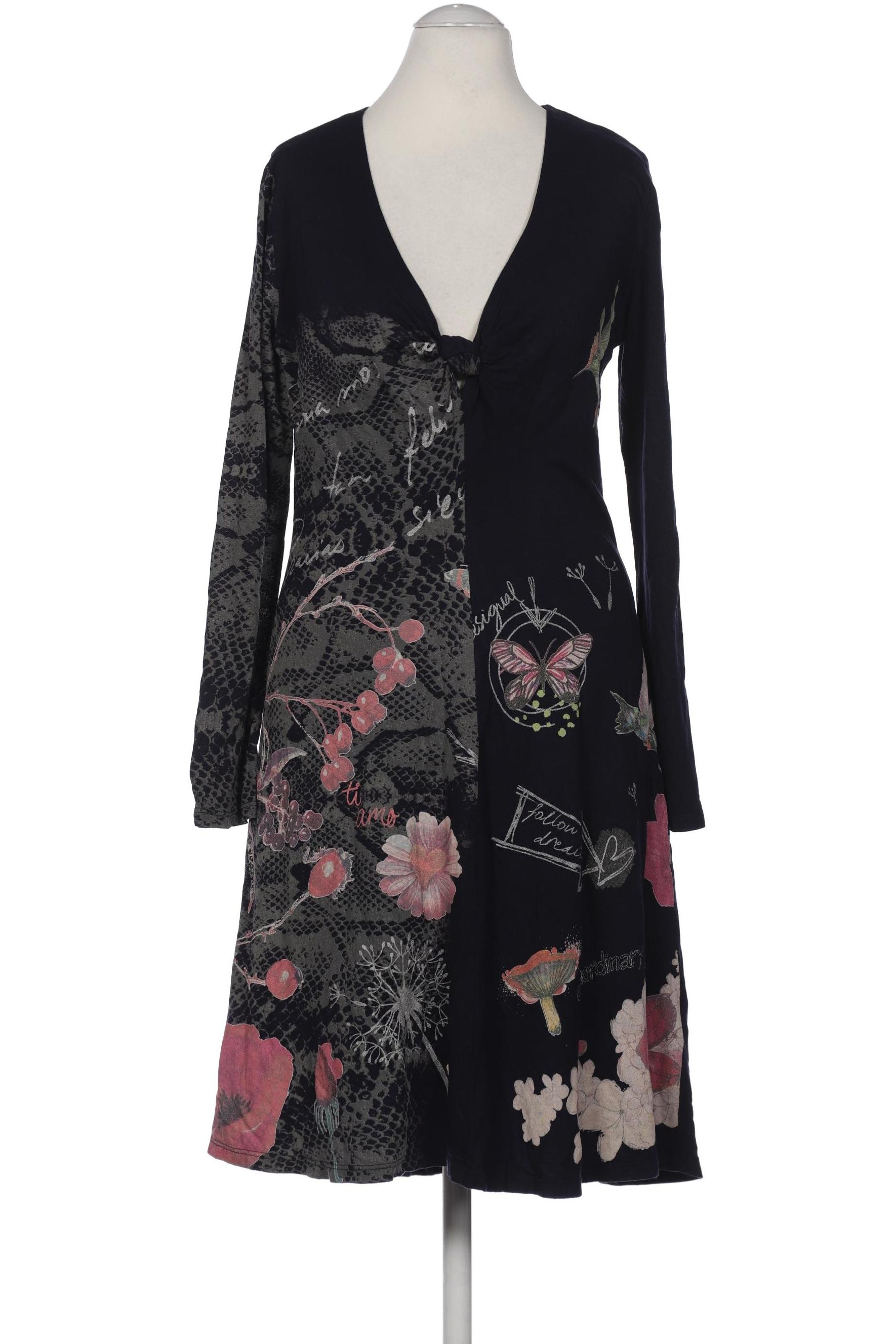 

Desigual Damen Kleid, marineblau, Gr. 36