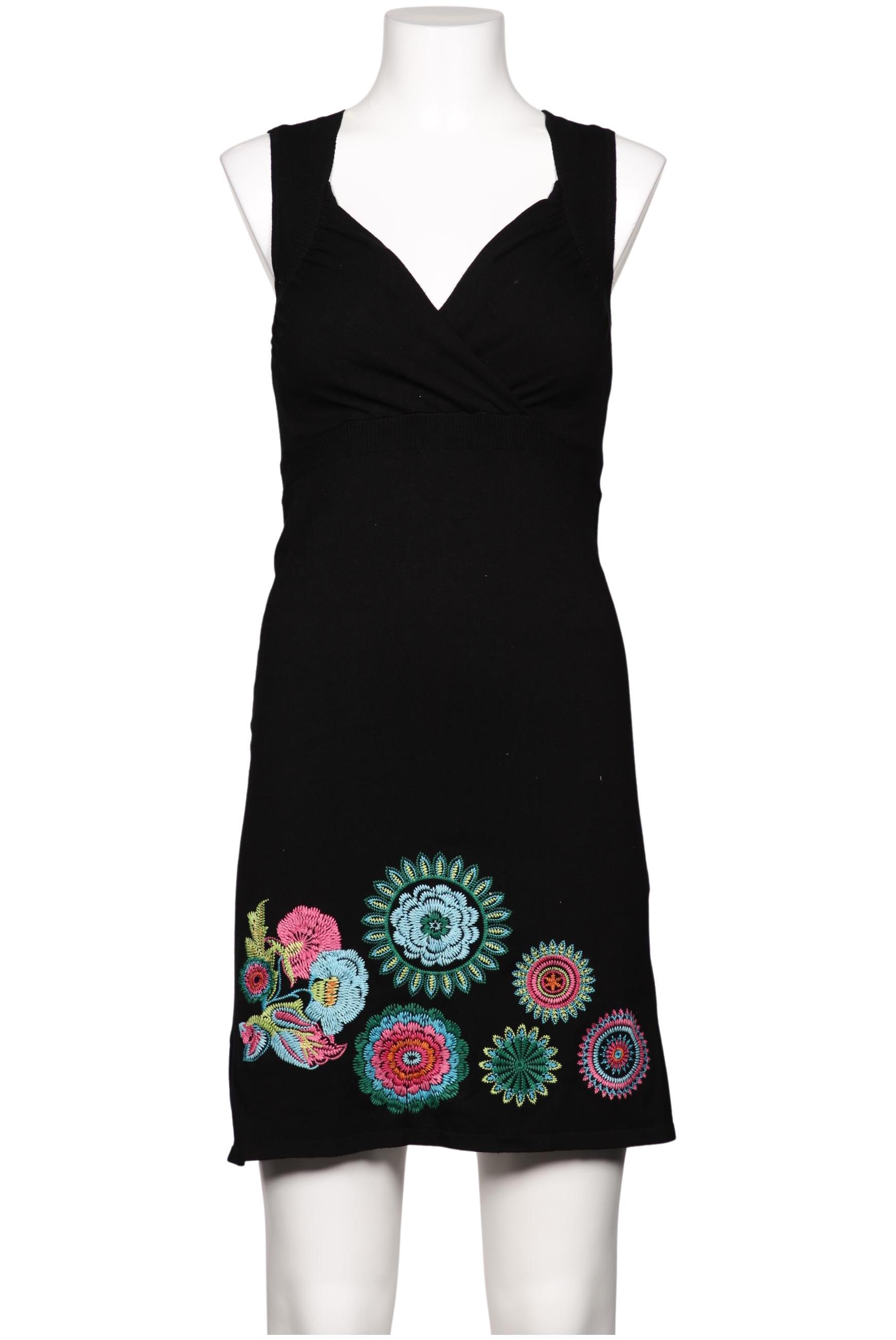 

Desigual Damen Kleid, schwarz, Gr. 42