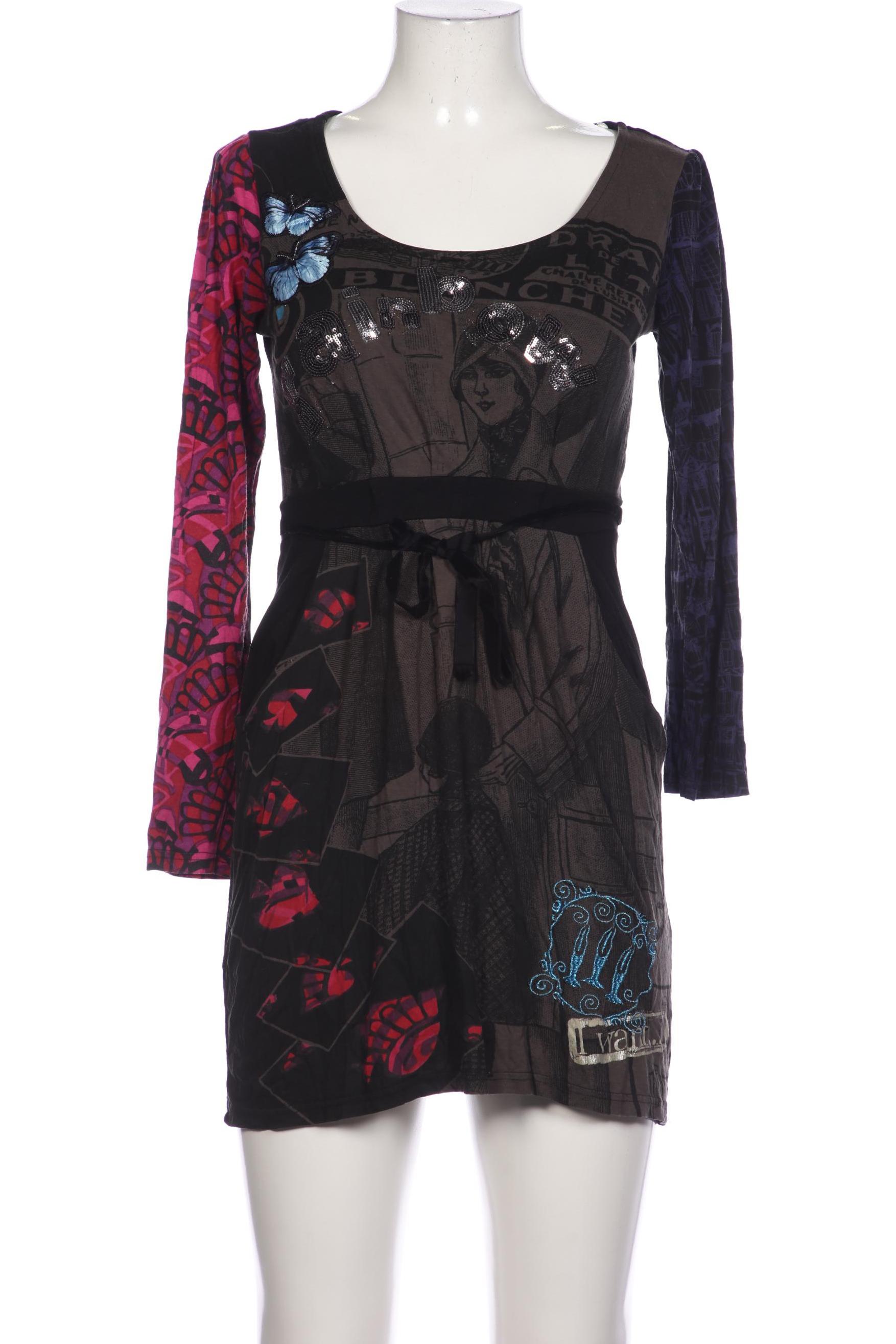

Desigual Damen Kleid, schwarz, Gr. 42