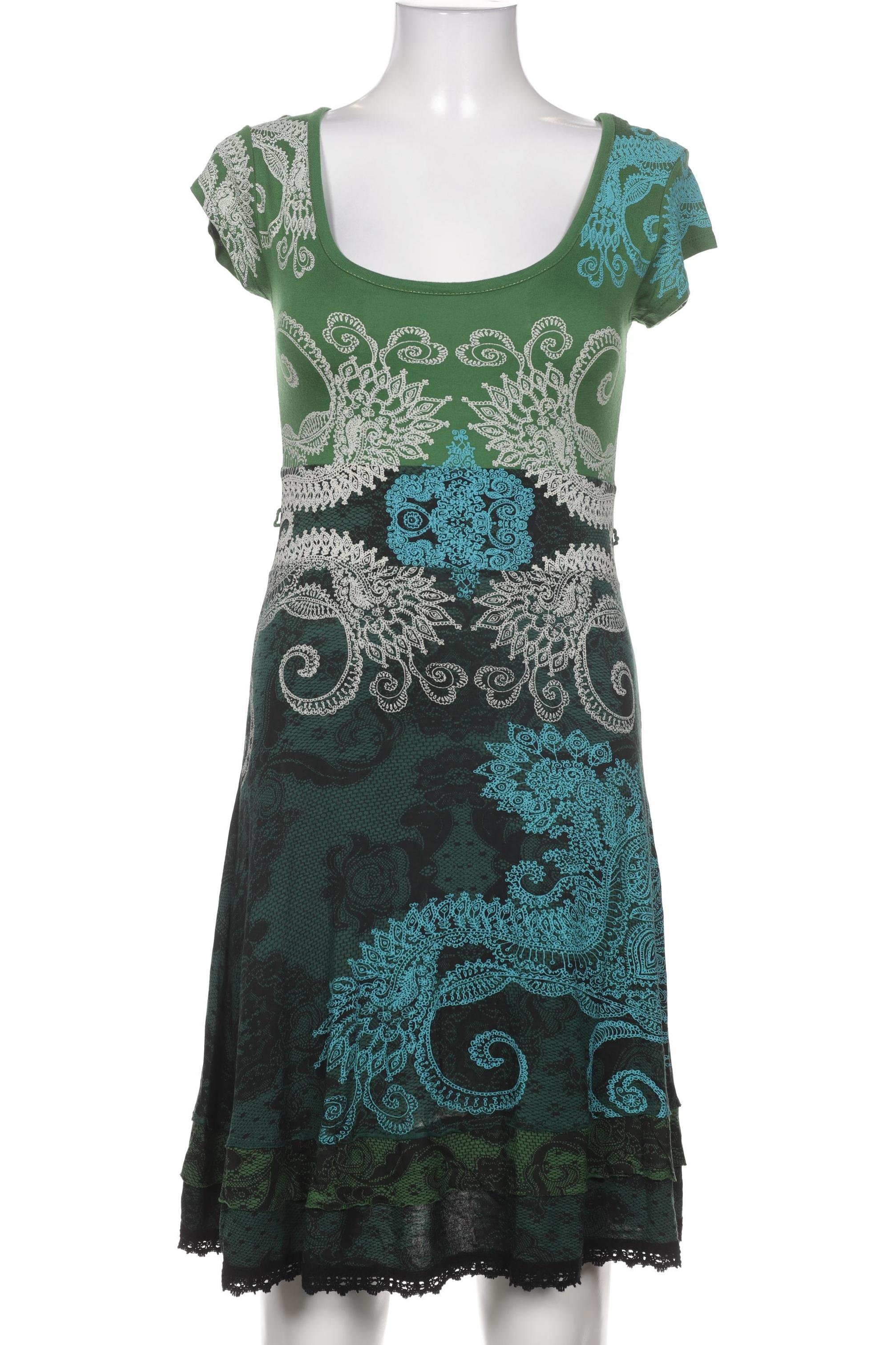 

Desigual Damen Kleid, grün, Gr. 38