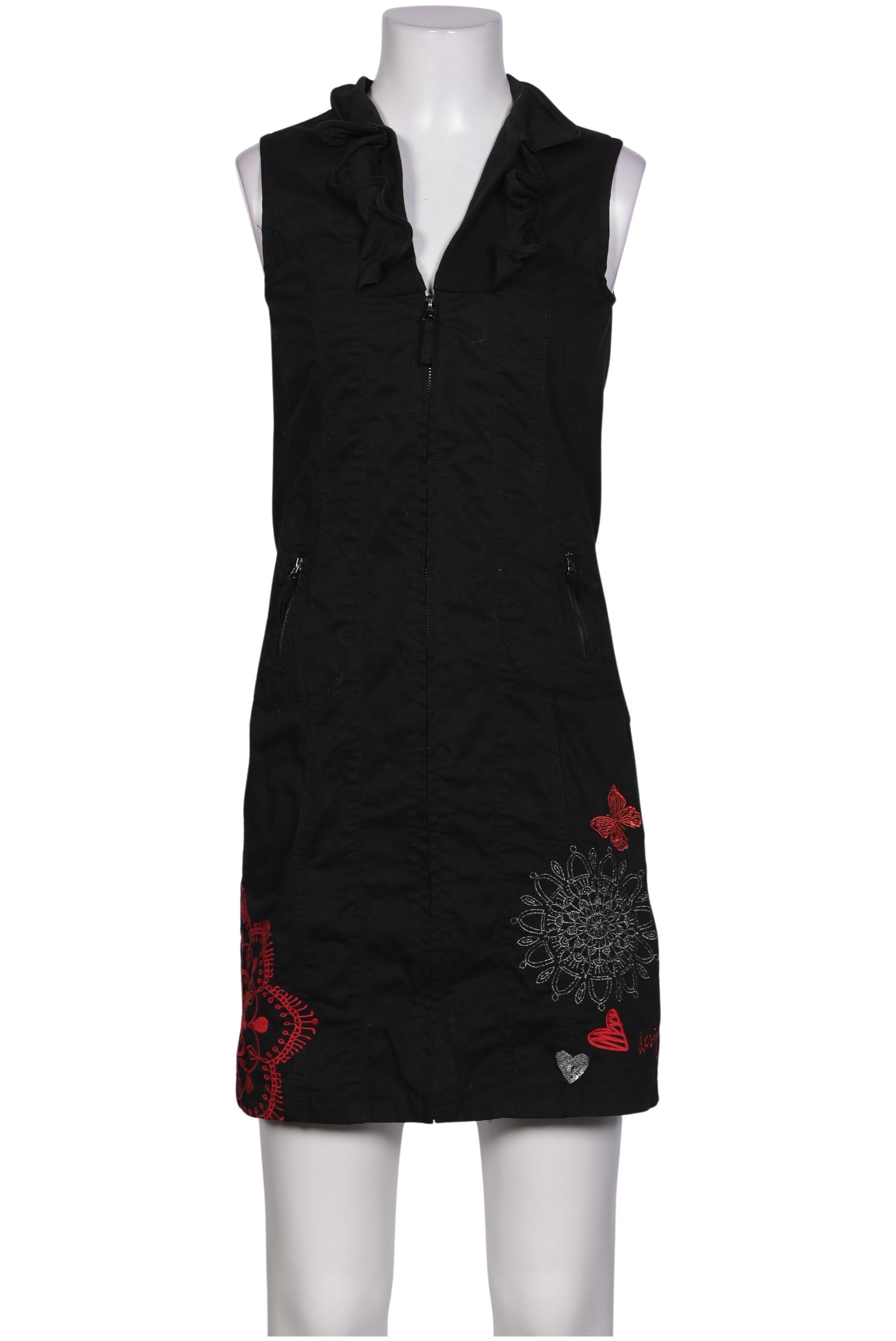 

Desigual Damen Kleid, schwarz, Gr. 36