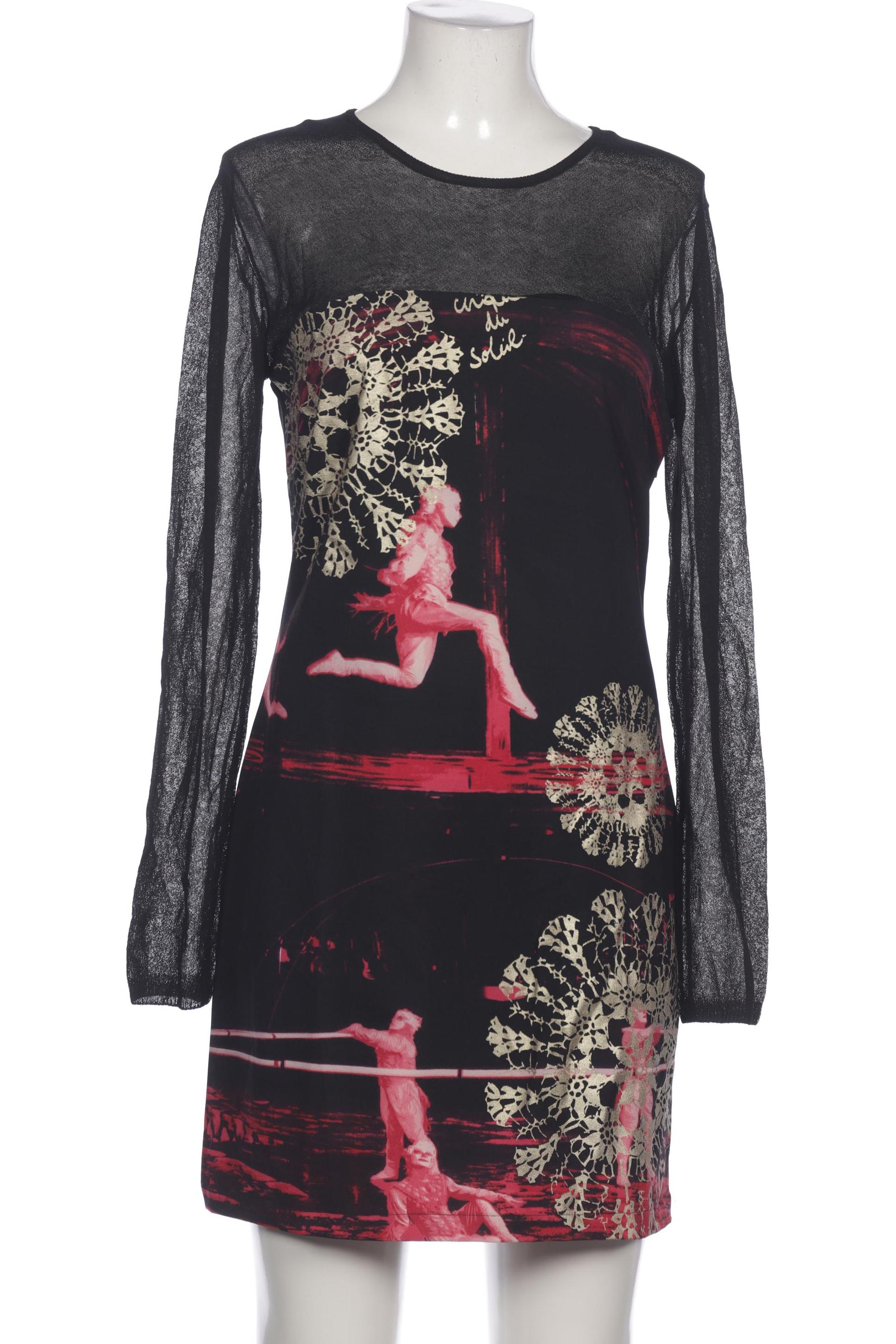 

Desigual Damen Kleid, schwarz, Gr. 40