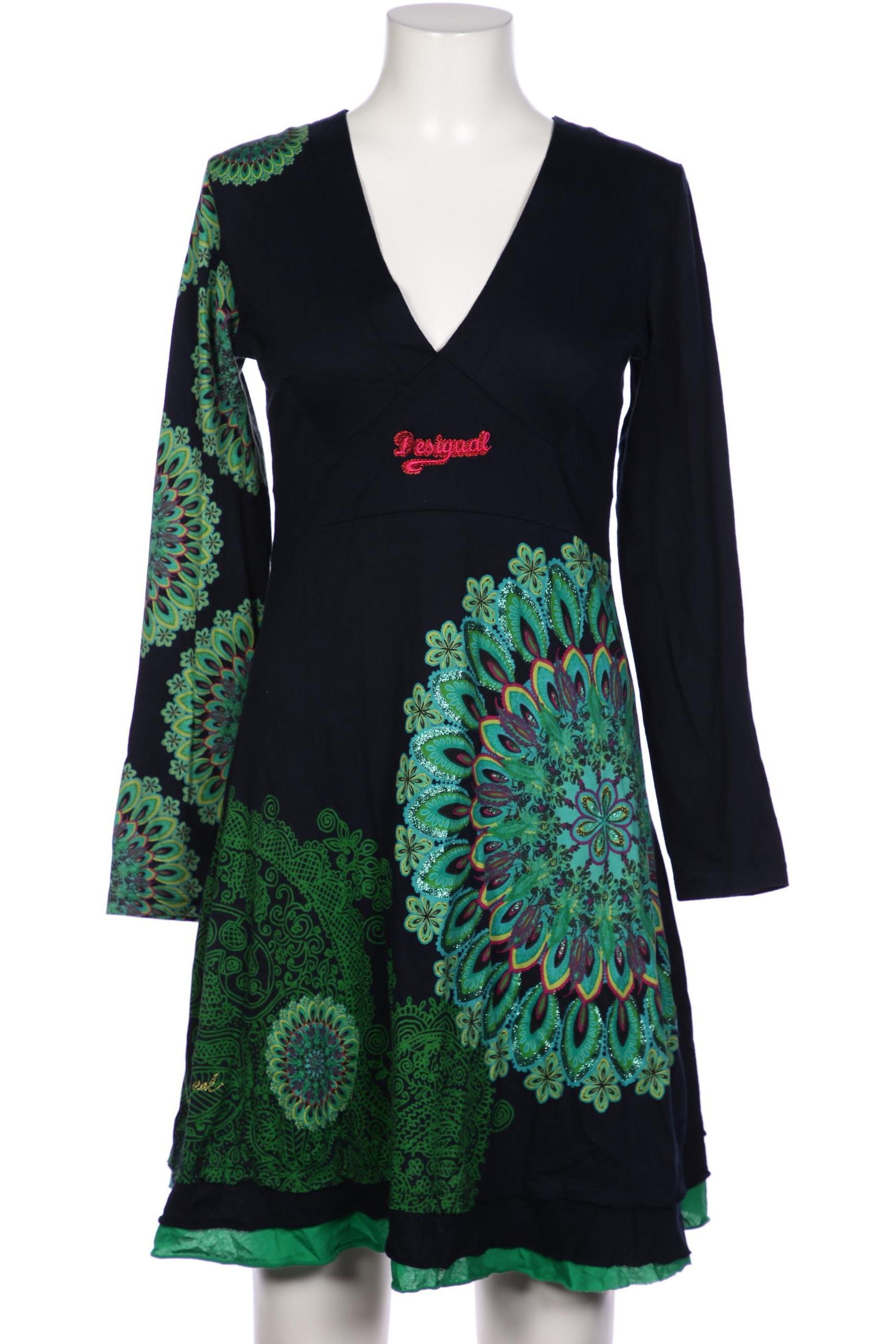 

Desigual Damen Kleid, marineblau, Gr. 42