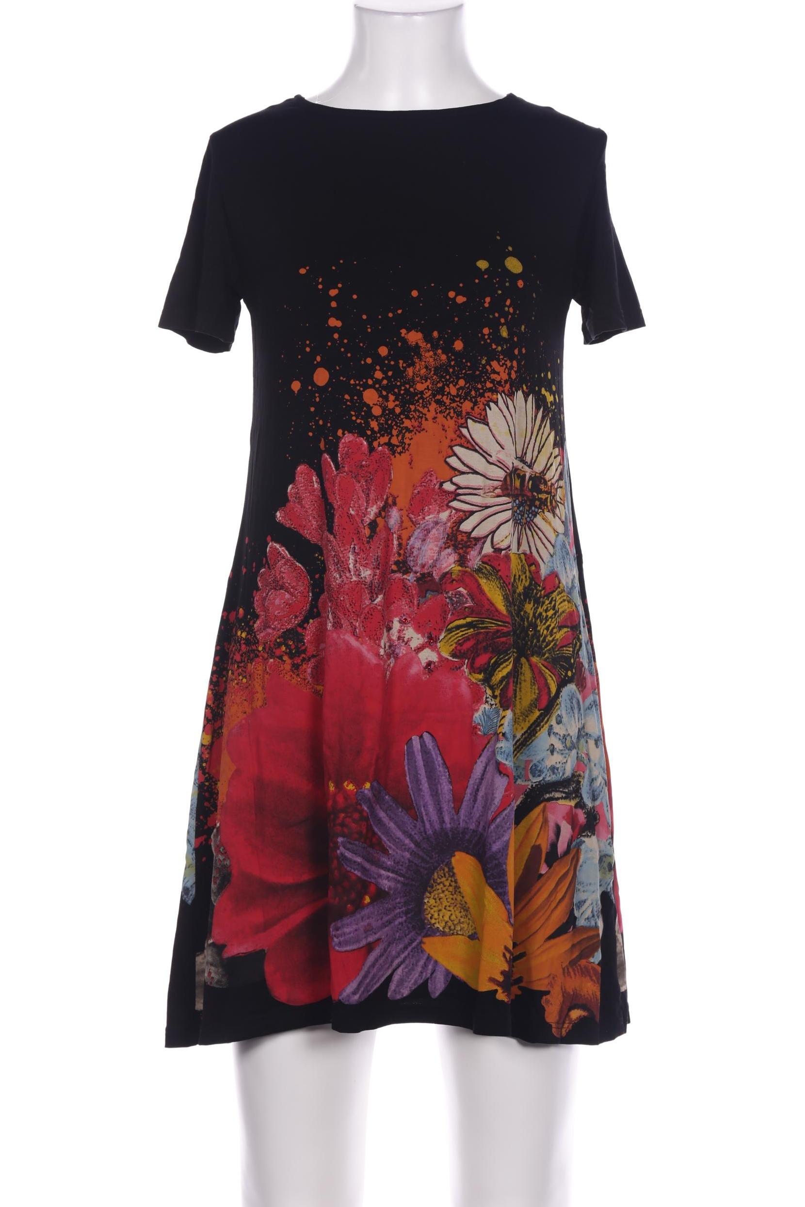 

Desigual Damen Kleid, schwarz, Gr. 38