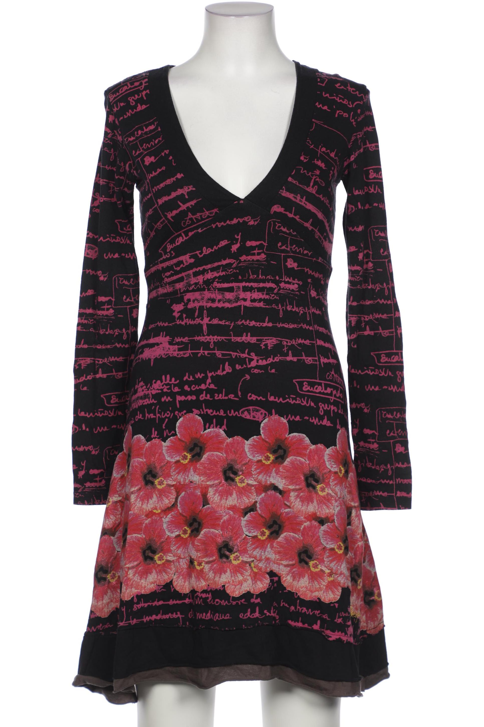 

Desigual Damen Kleid, schwarz, Gr. 38