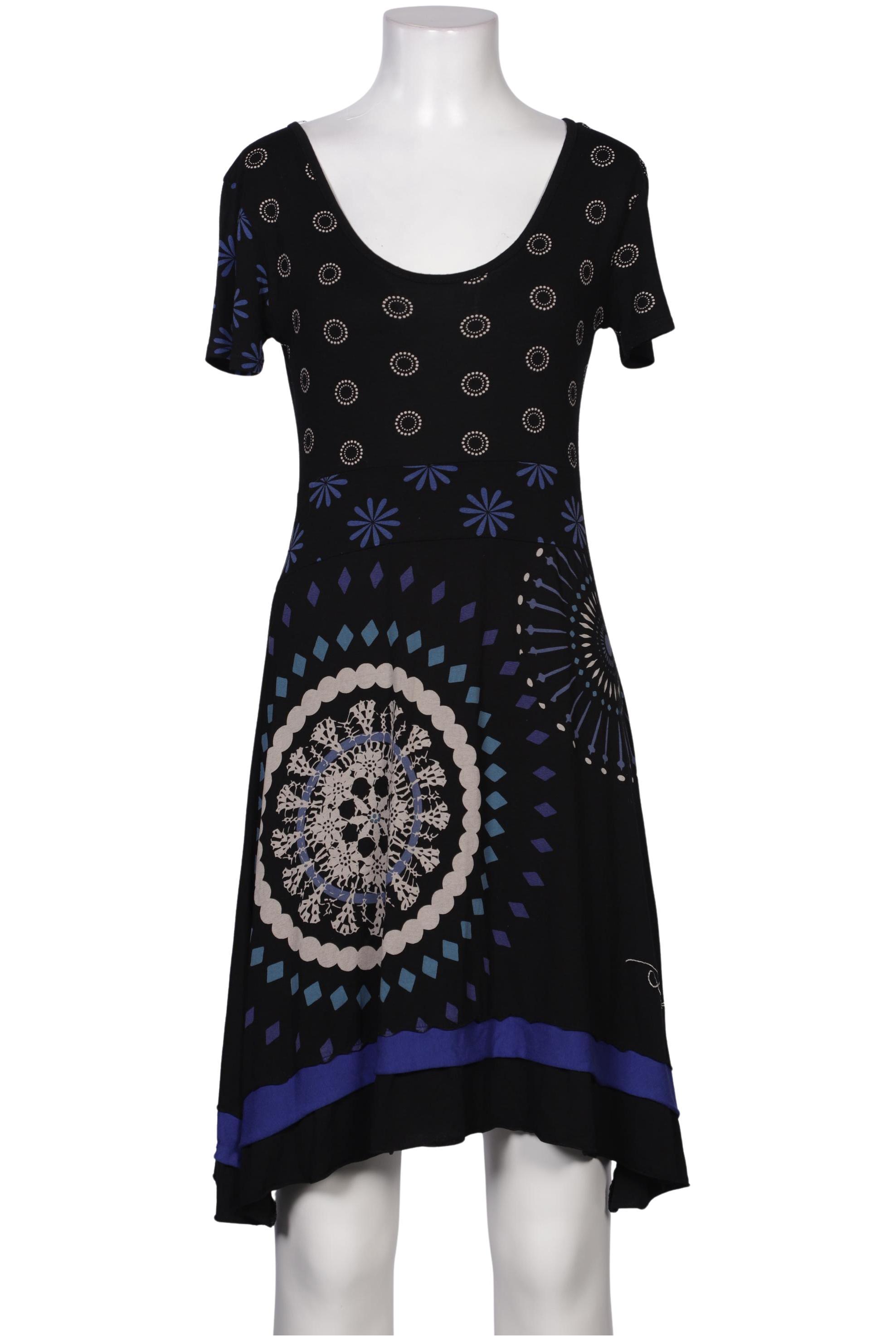 

Desigual Damen Kleid, schwarz, Gr. 38