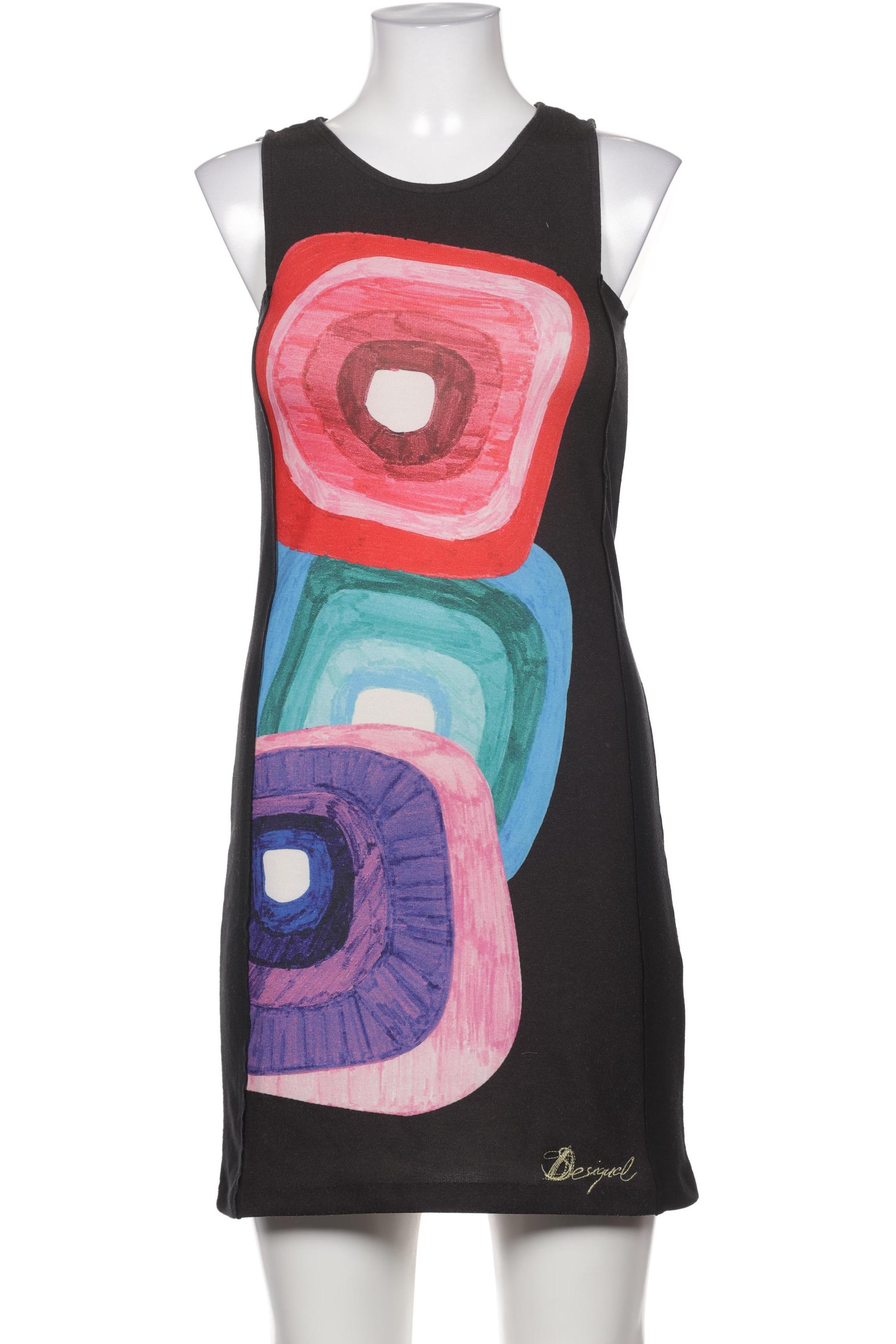 

Desigual Damen Kleid, schwarz, Gr. 38