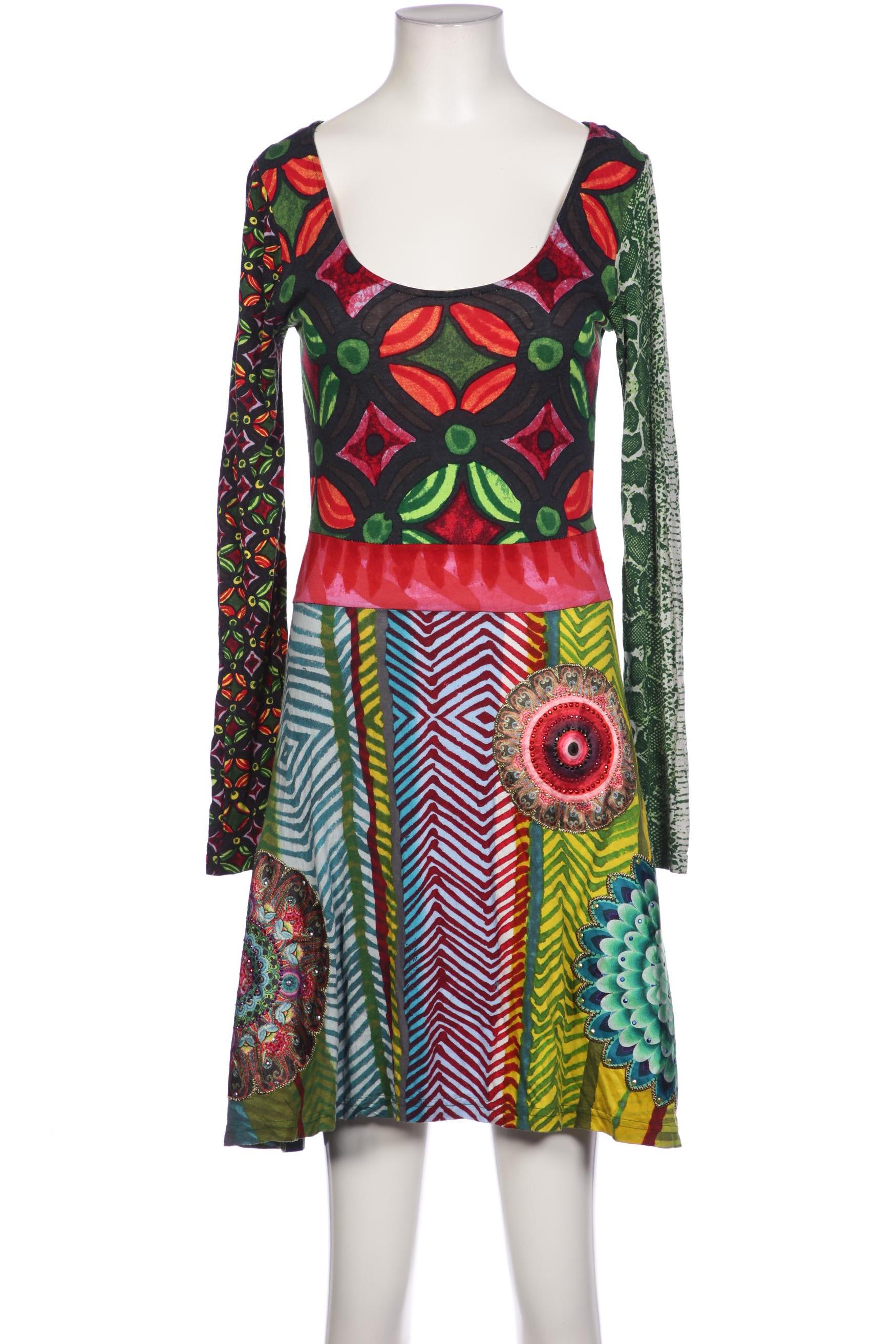 

Desigual Damen Kleid, mehrfarbig, Gr. 38