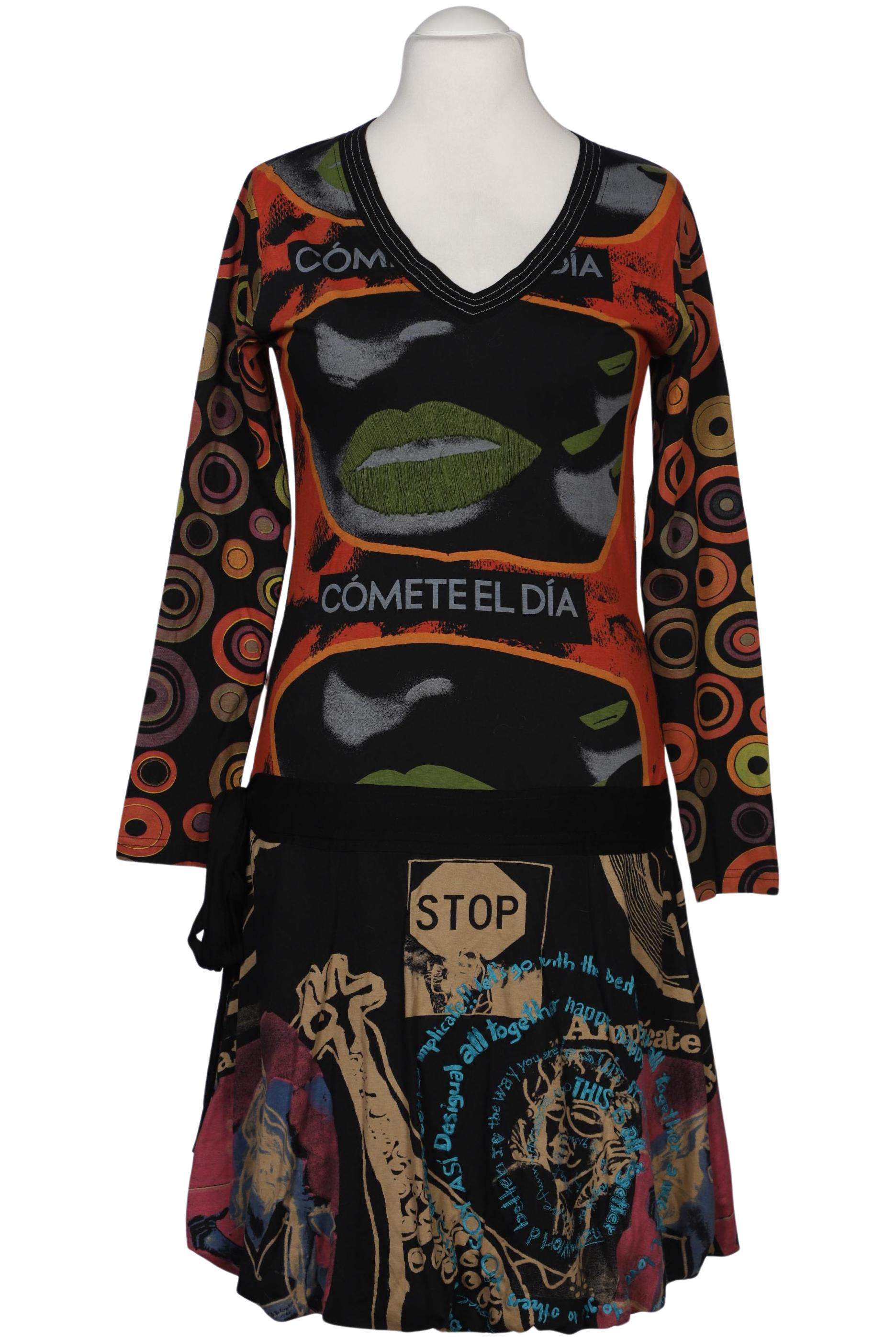 

Desigual Damen Kleid, mehrfarbig, Gr. 42