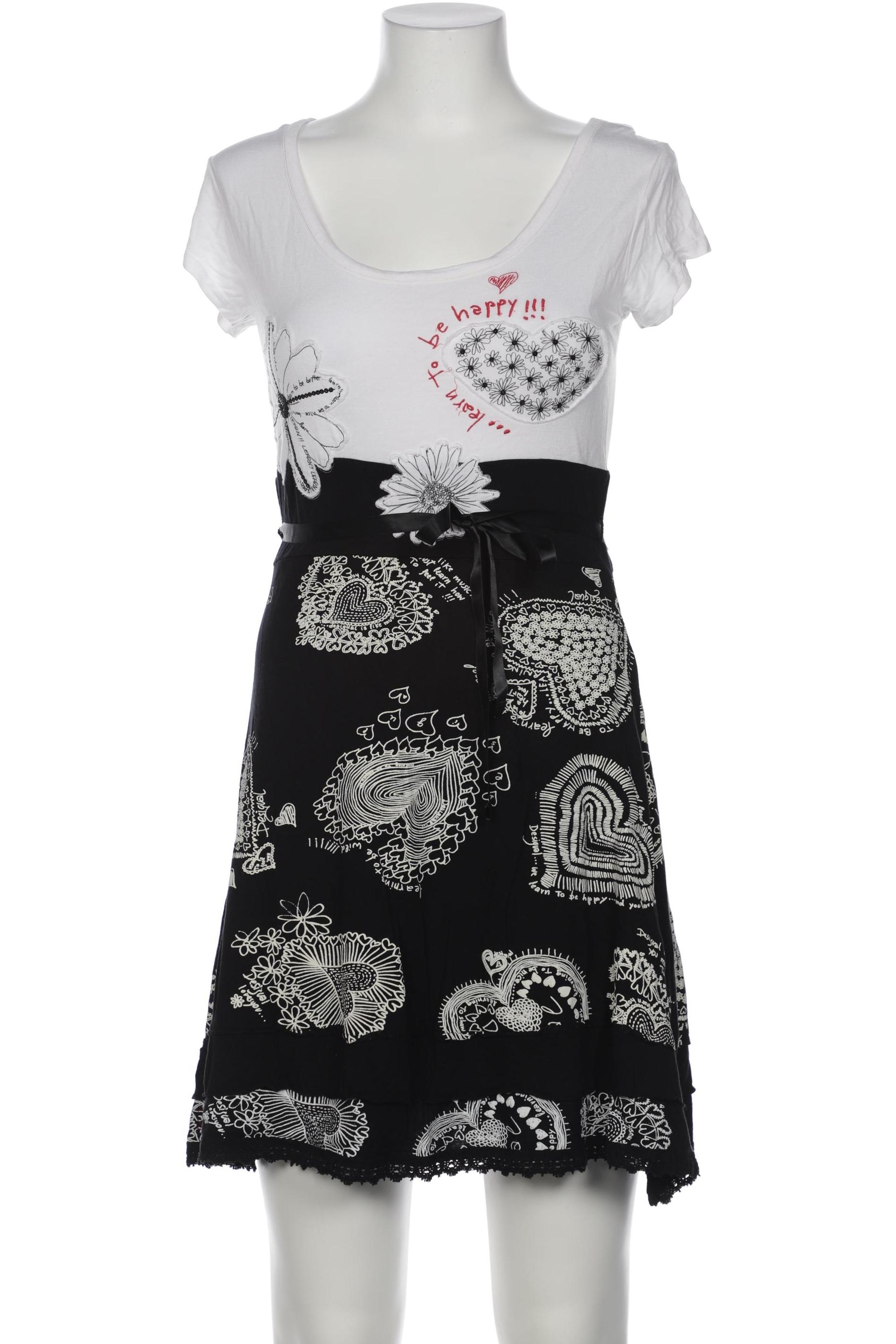 

Desigual Damen Kleid, schwarz, Gr. 42
