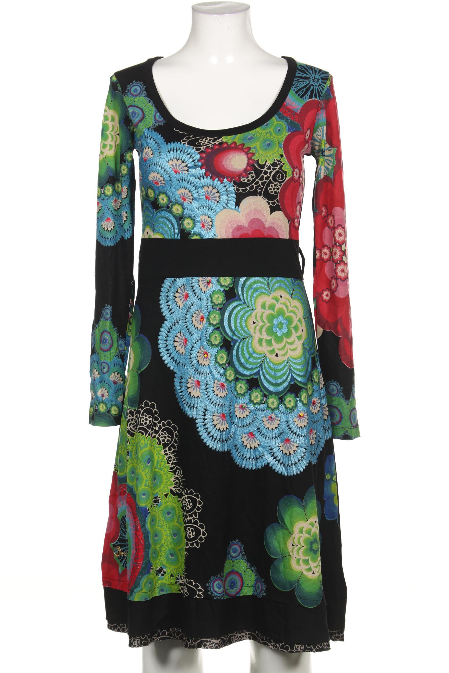 

Desigual Damen Kleid, mehrfarbig, Gr. 38