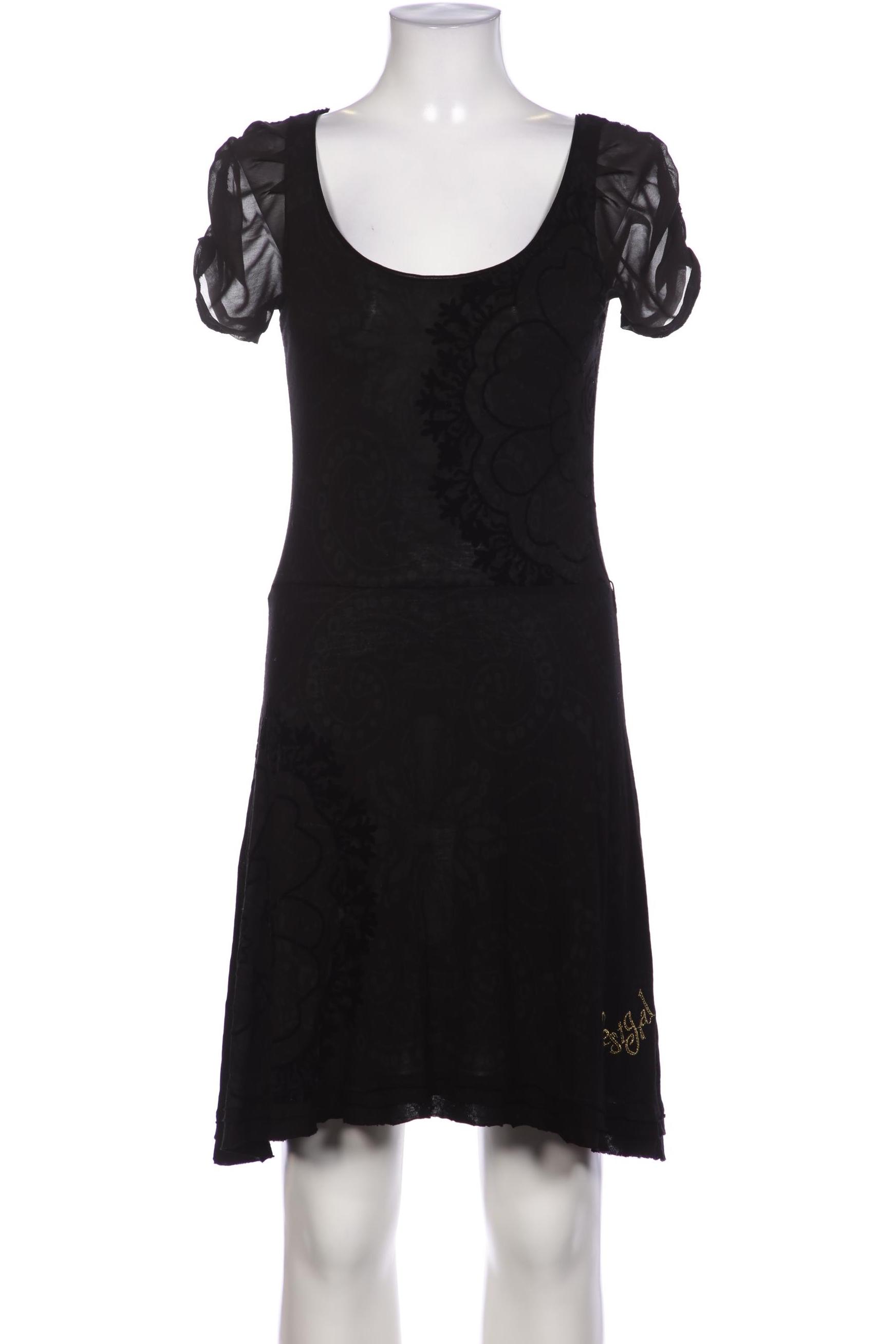 

Desigual Damen Kleid, schwarz, Gr. 38