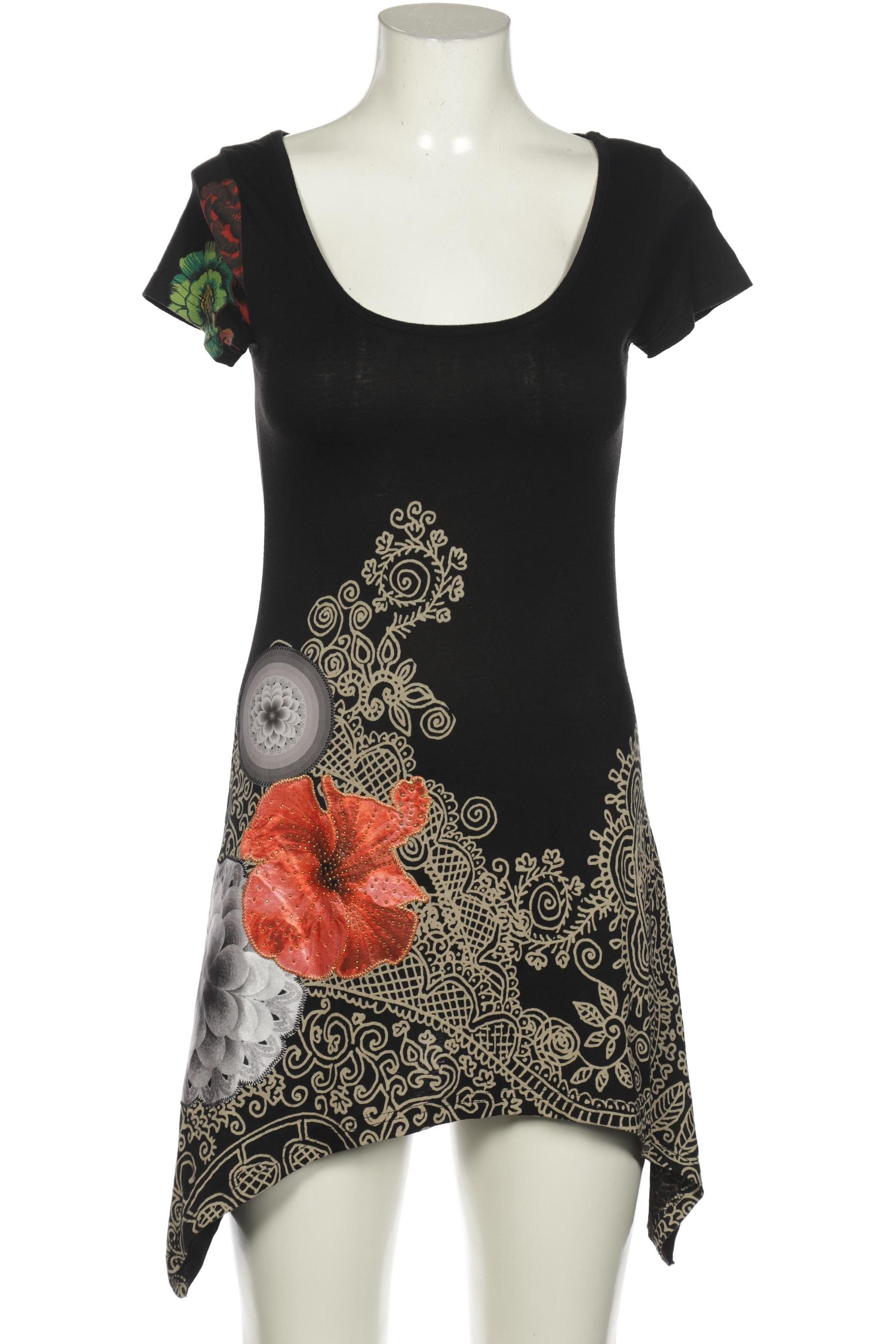 

Desigual Damen Kleid, schwarz, Gr. 36