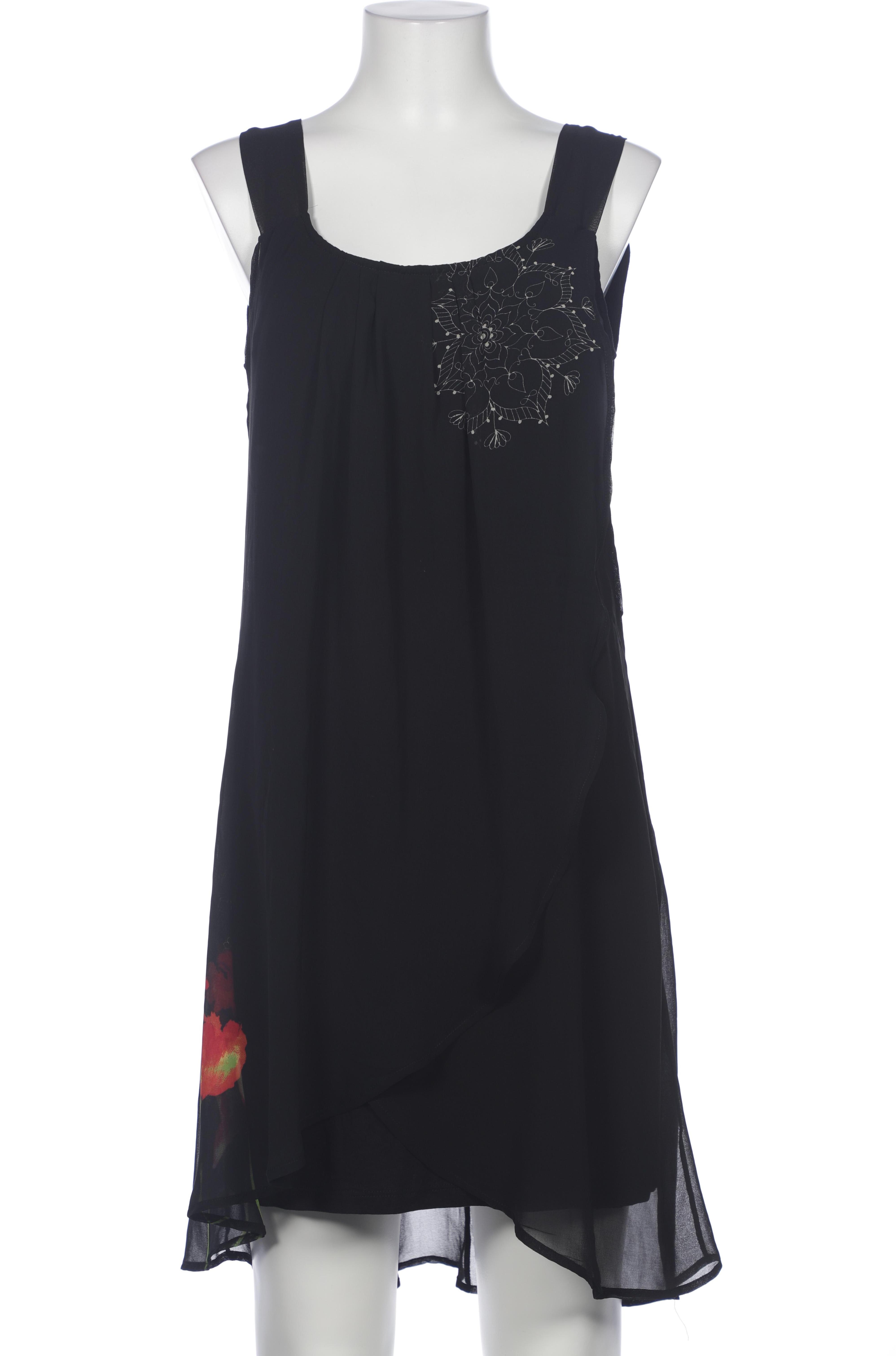 

Desigual Damen Kleid, schwarz, Gr. 42