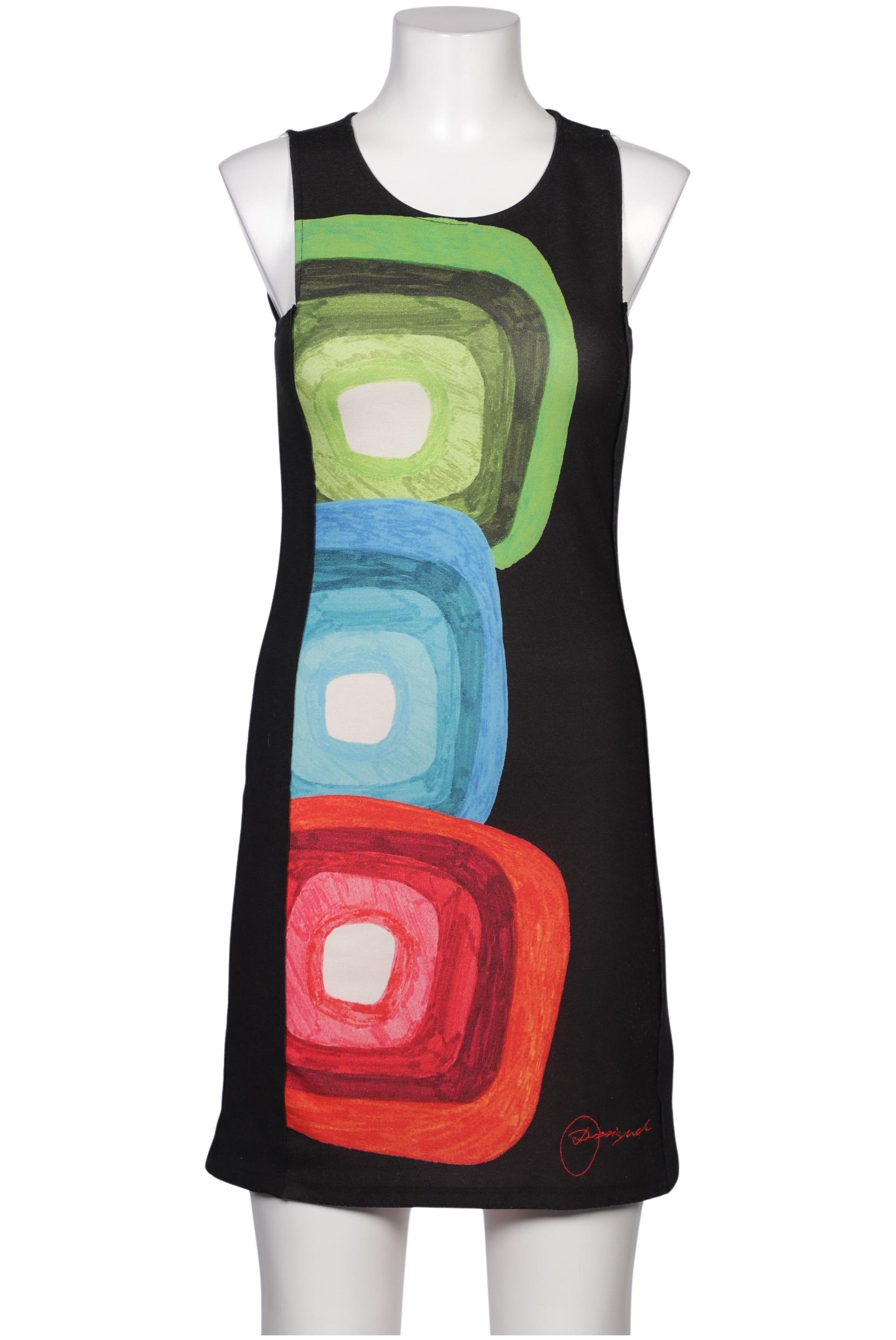 

Desigual Damen Kleid, schwarz, Gr. 38