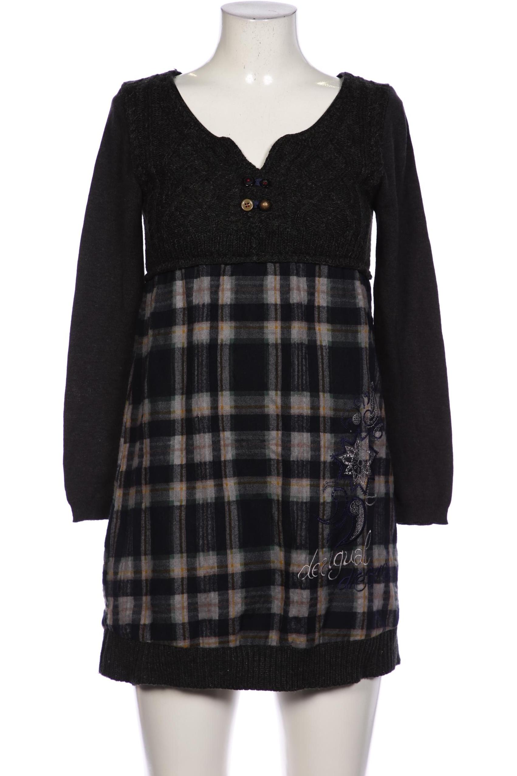 

Desigual Damen Kleid, grau, Gr. 38