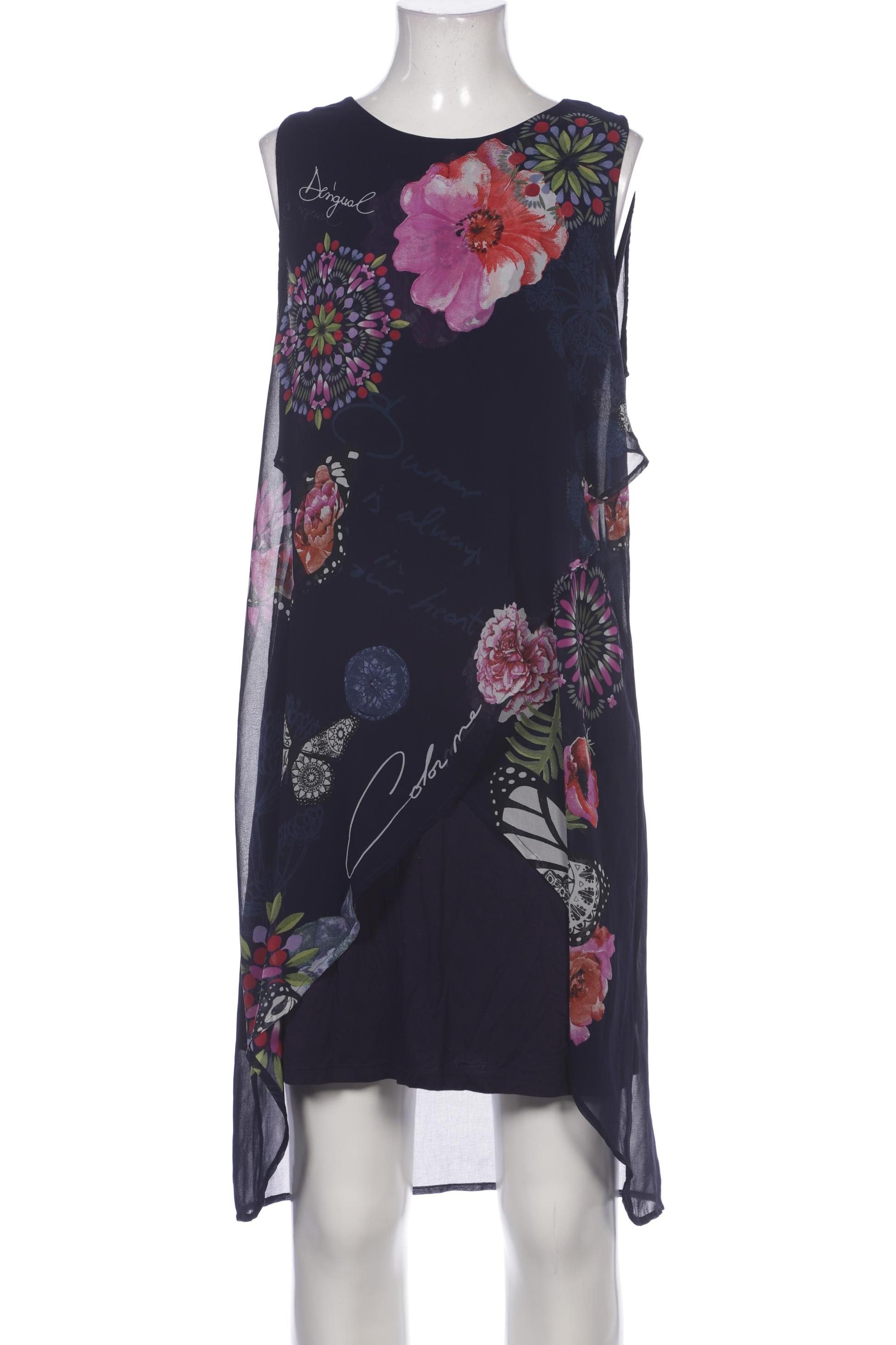 

Desigual Damen Kleid, marineblau, Gr. 38