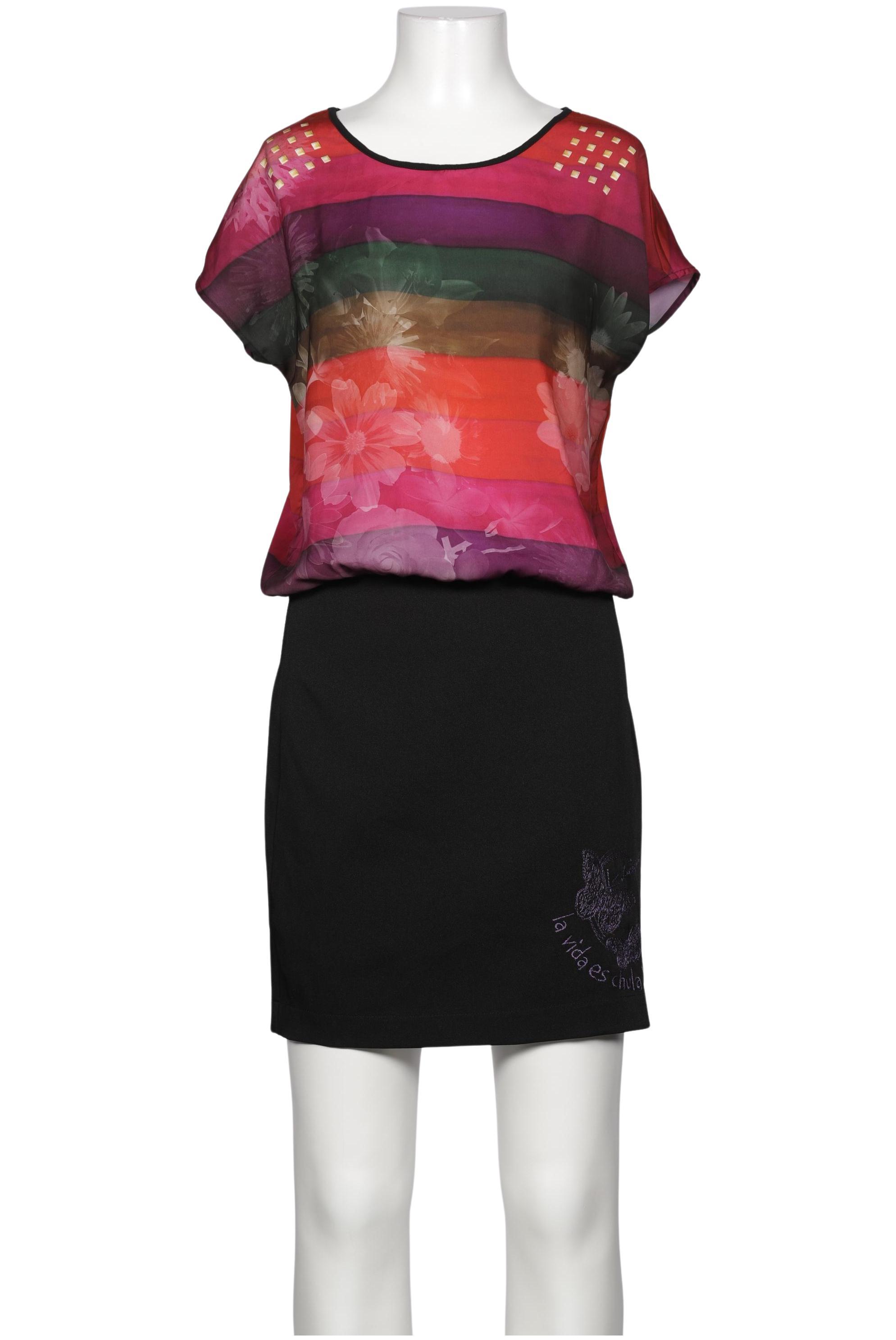 

Desigual Damen Kleid, mehrfarbig, Gr. 38