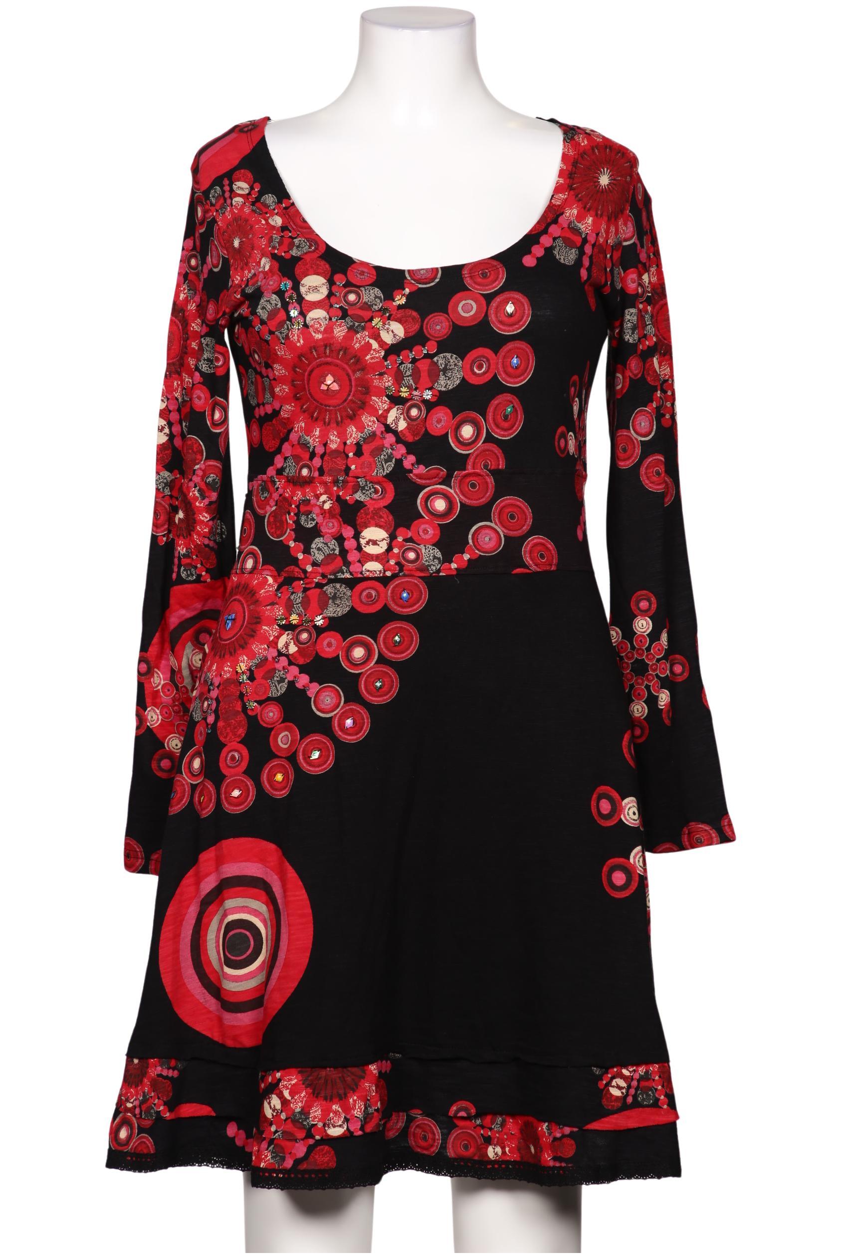 

Desigual Damen Kleid, schwarz, Gr. 42