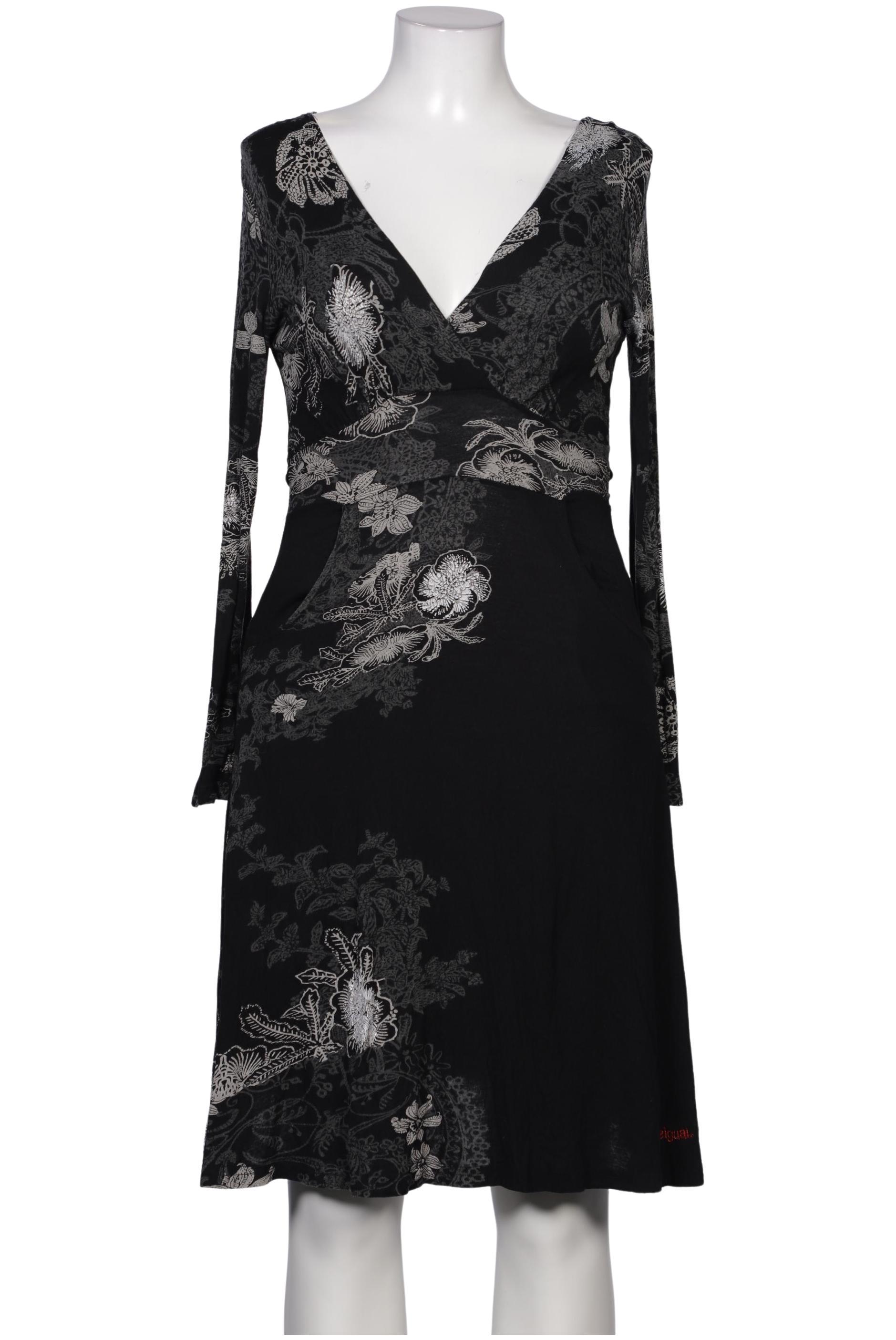 

Desigual Damen Kleid, schwarz, Gr. 44