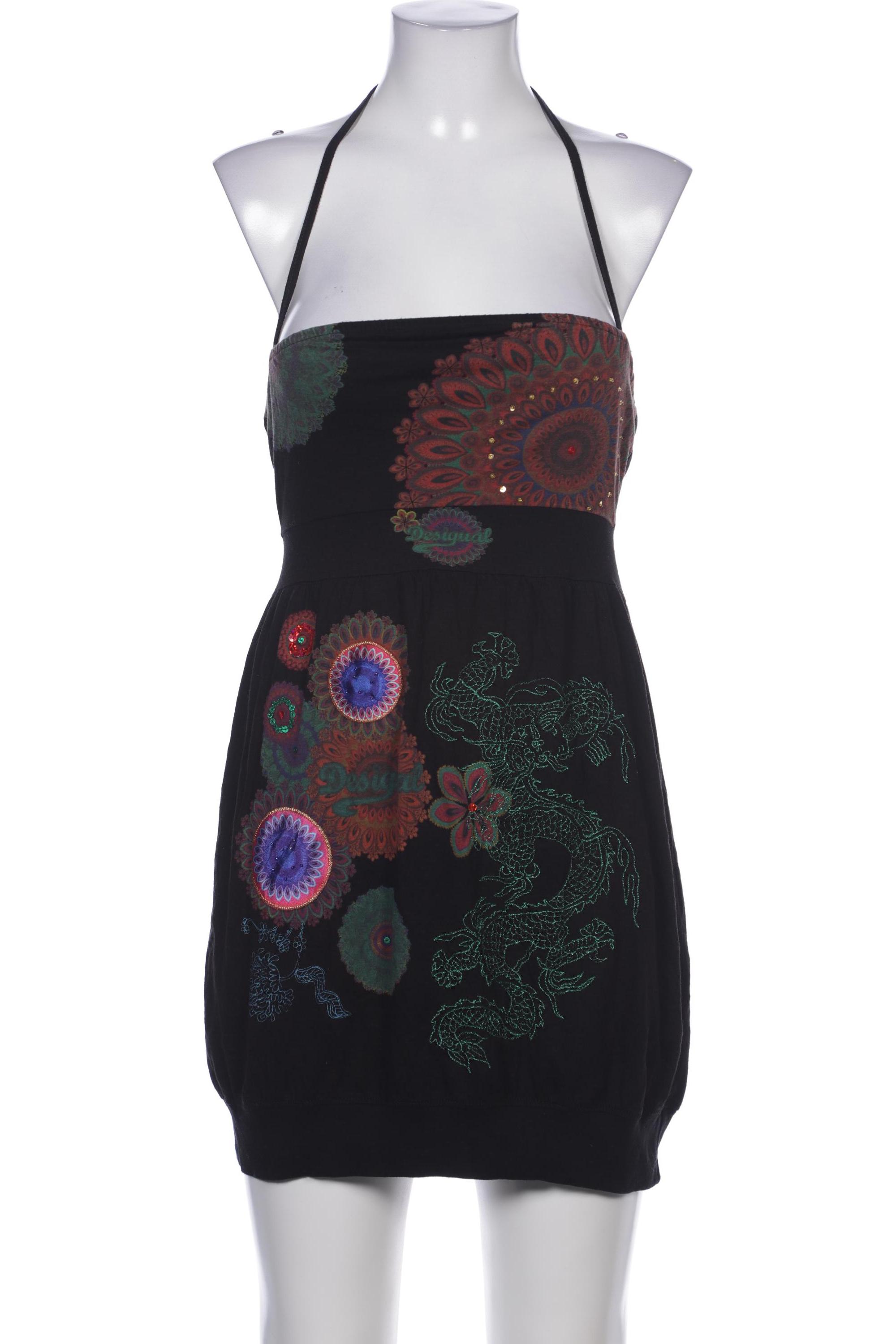 

Desigual Damen Kleid, schwarz, Gr. 38